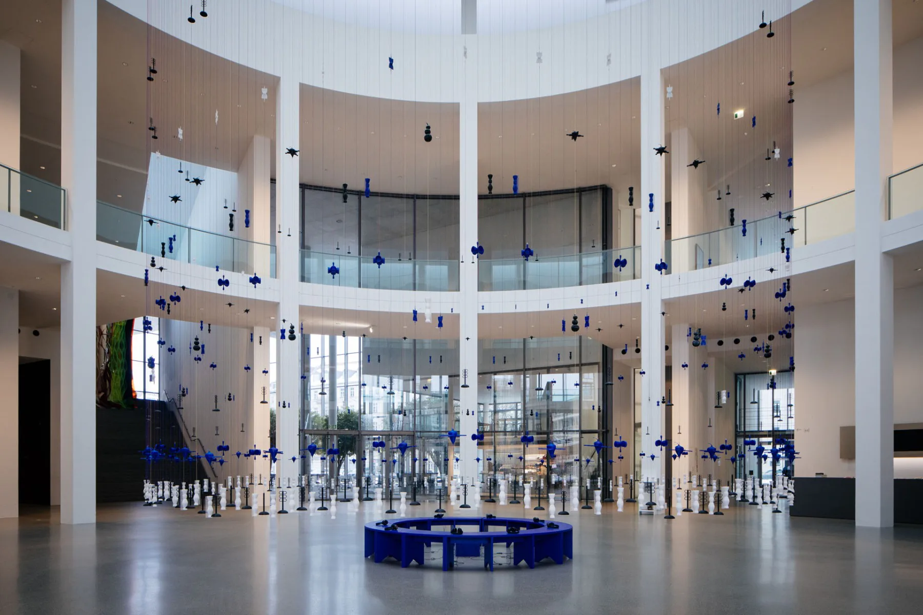 „Heimat – Ein Liebesbrief“ in der Rotunde der Pinakothek der Moderne
