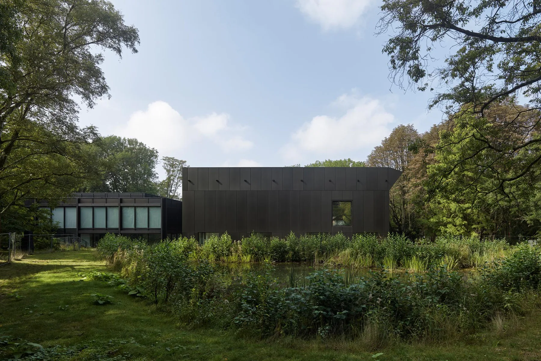 Erweiterungsbau des Josef Albers Museums Quadrat in Bottrop