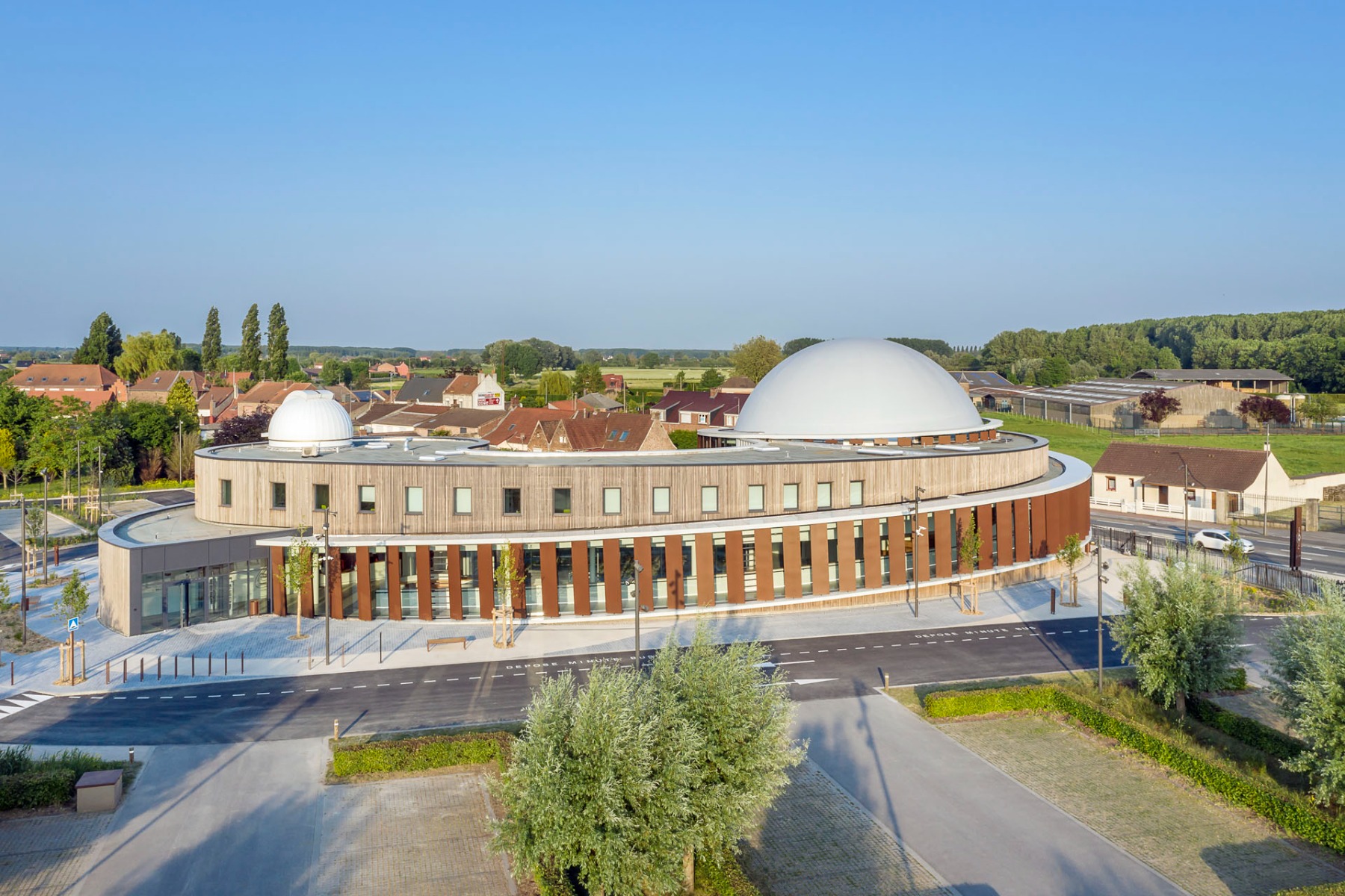 Planetarium Orionis von Snøhetta