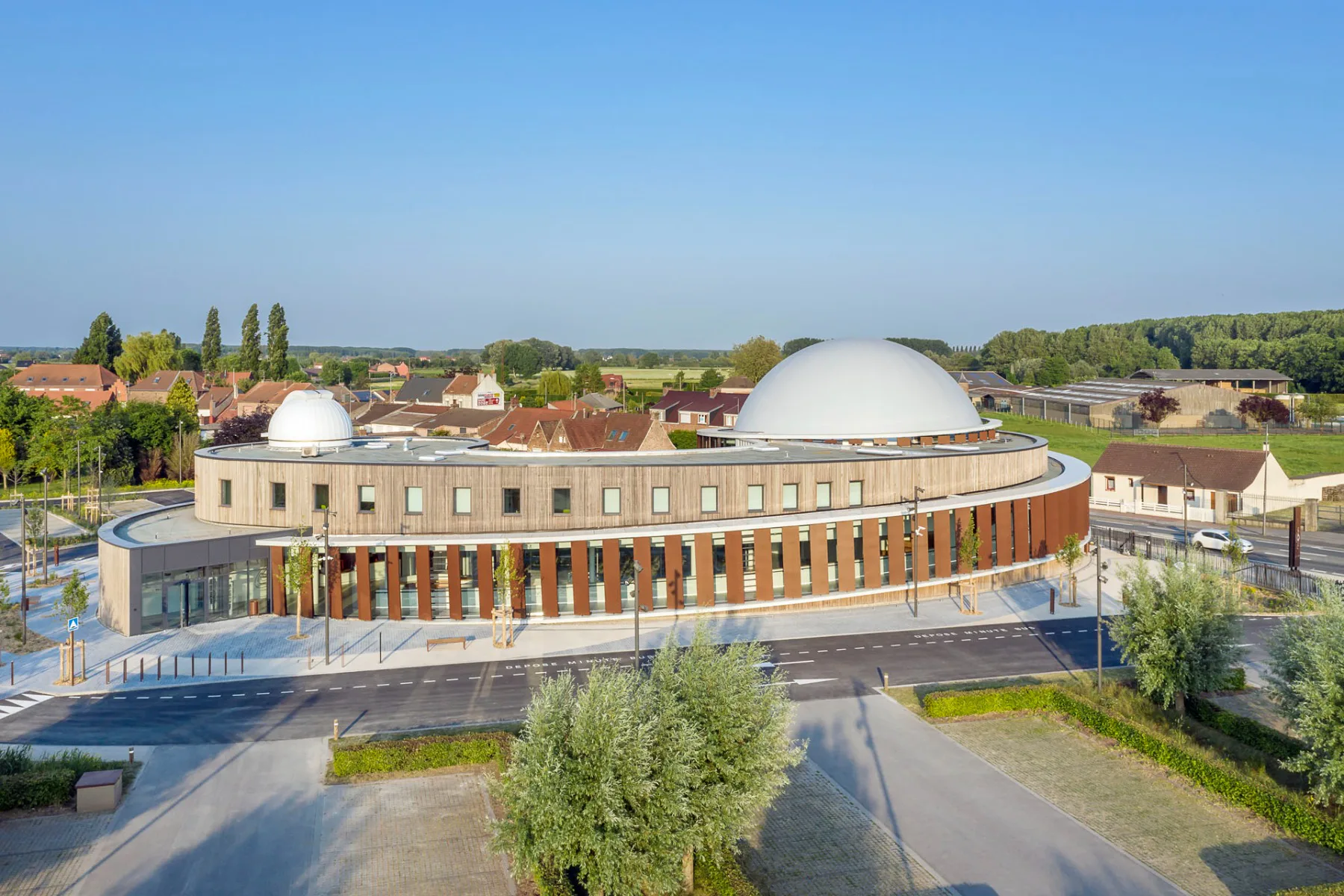 Planetarium Orionis in Douai