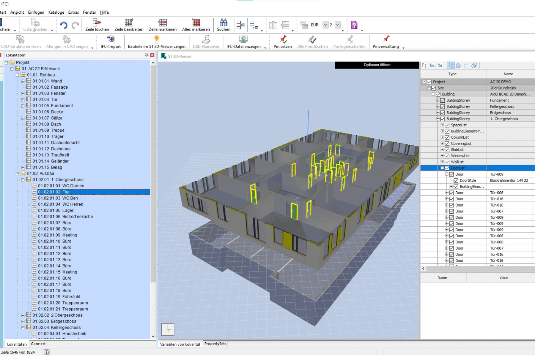 Mehr Performance beim Arbeiten mit BIM-Modellen