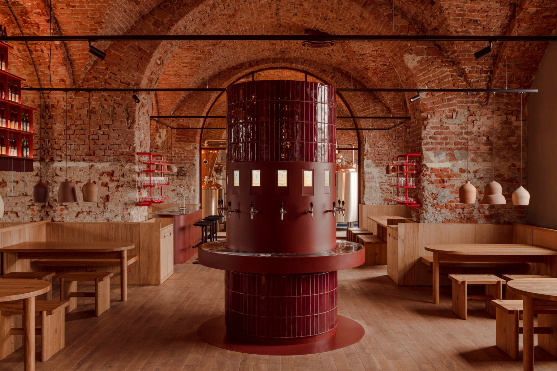 Taproom Bar von Projekt Praga