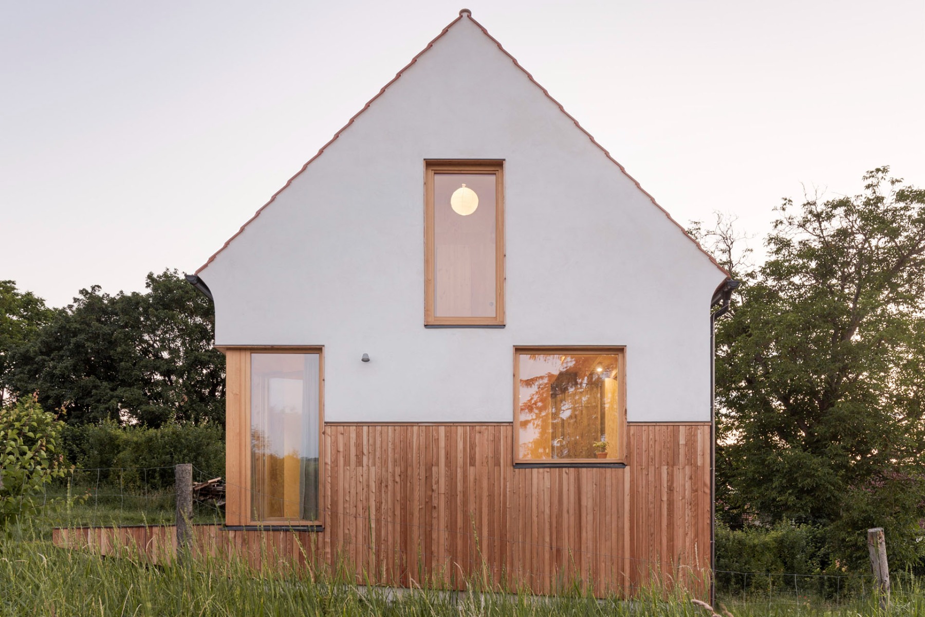 Wohnhaus bei Prag von Studio Circle Growth
