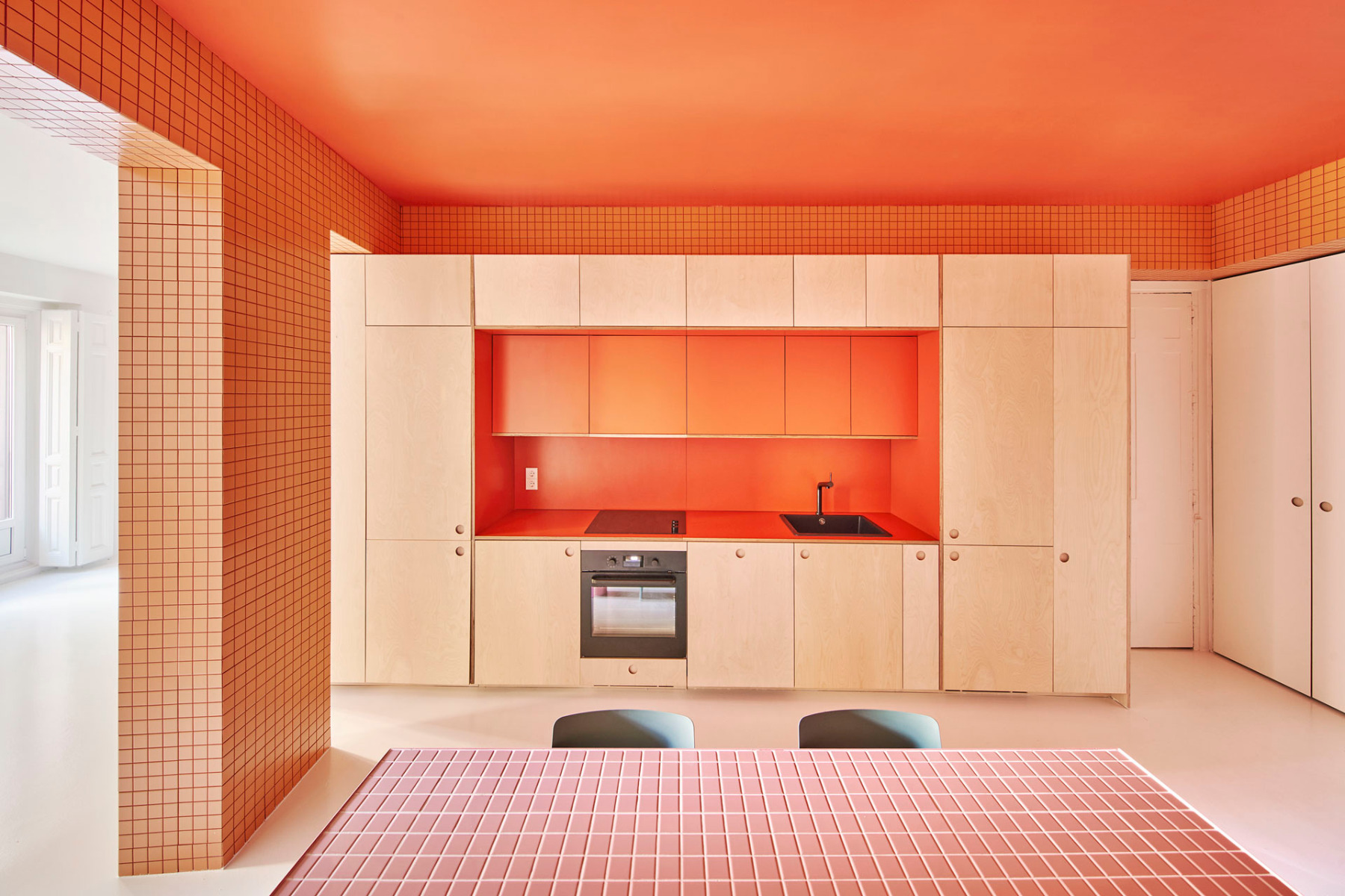 Wohnungssanierung und Umbau in Madrid