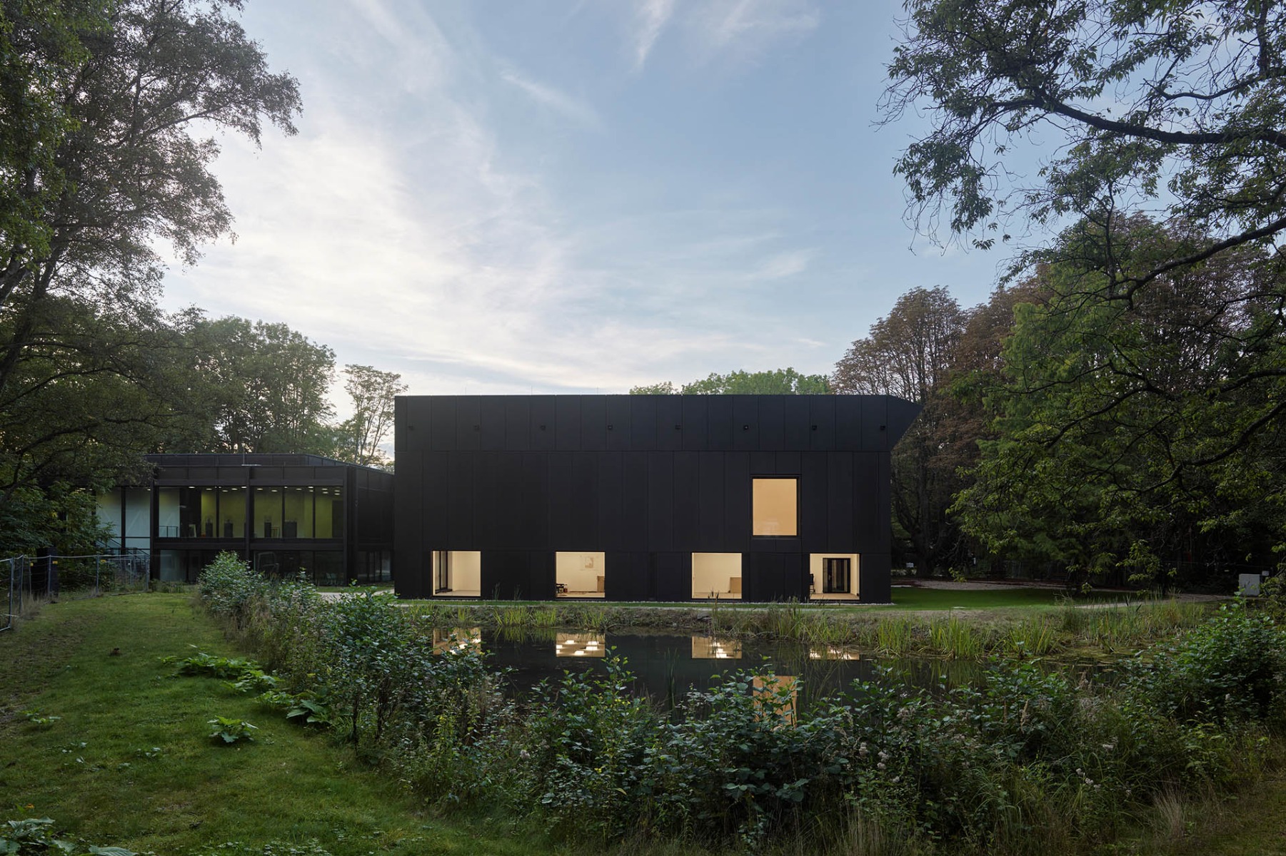 Gigon/Guyer erweitern Josef Albers Museum in Bottrop