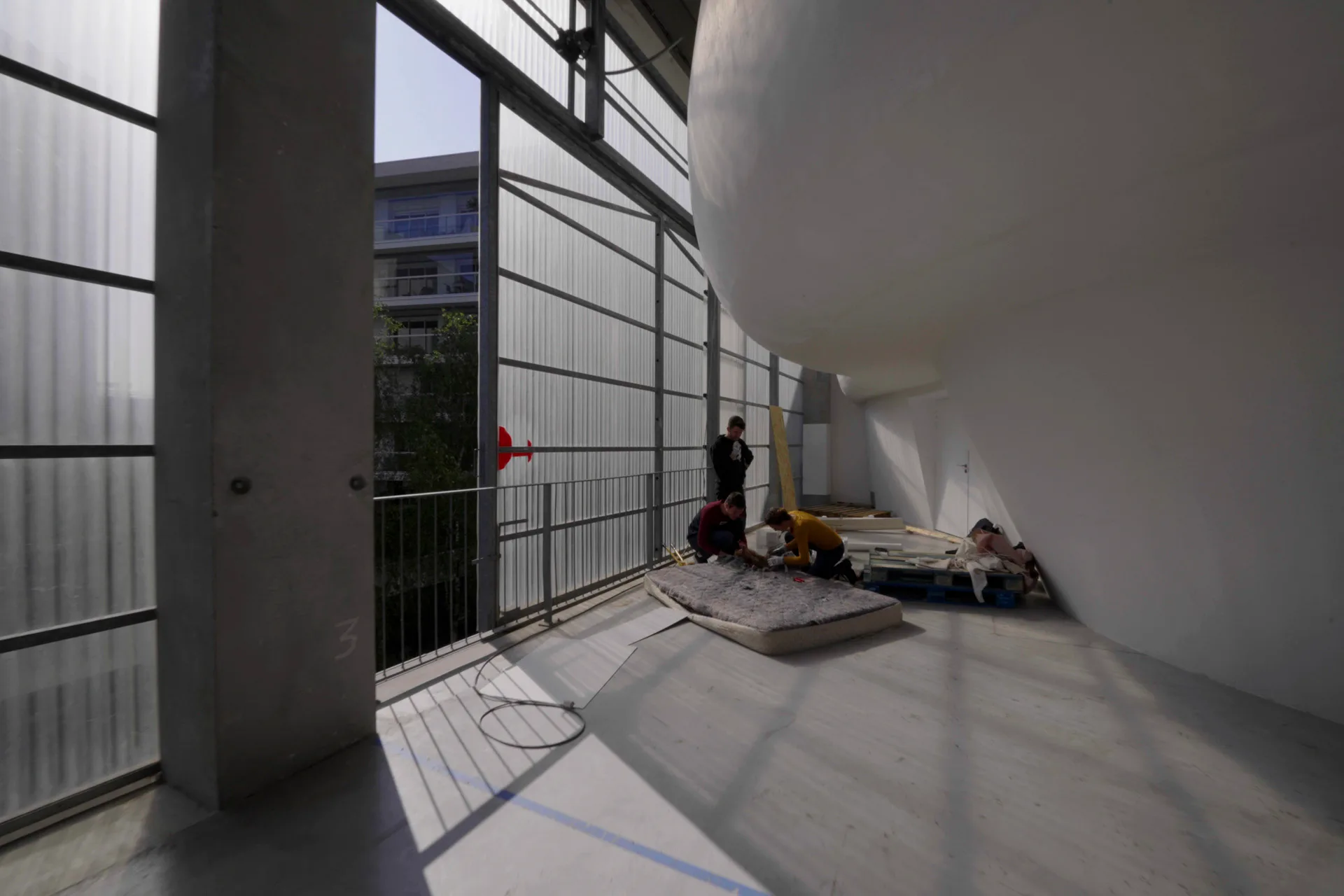 Nantes, Ausschnitt aus dem Film von Tapio Snellman