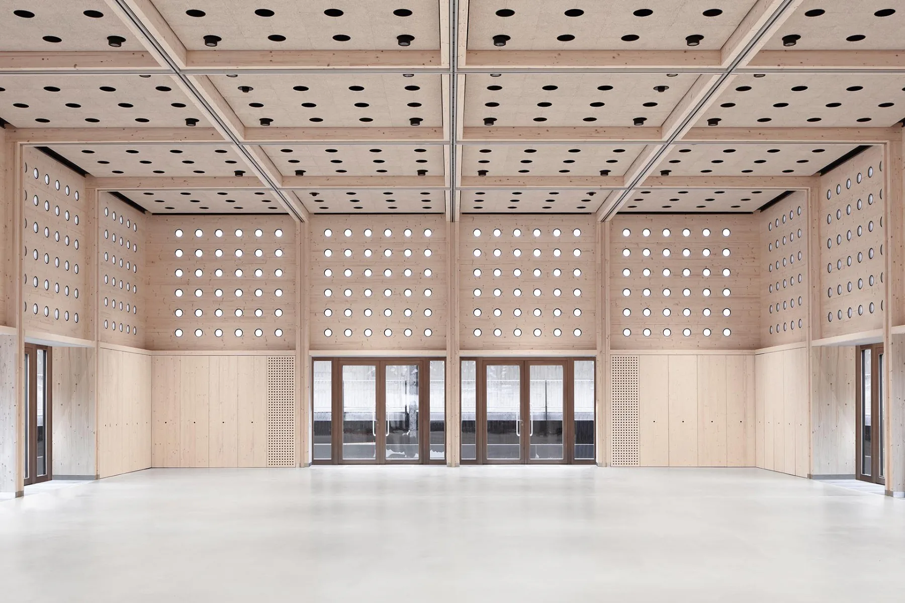 Finalist: Innenraum Kunstraum Kassel, Architektur: Innauer-Matt Architekten