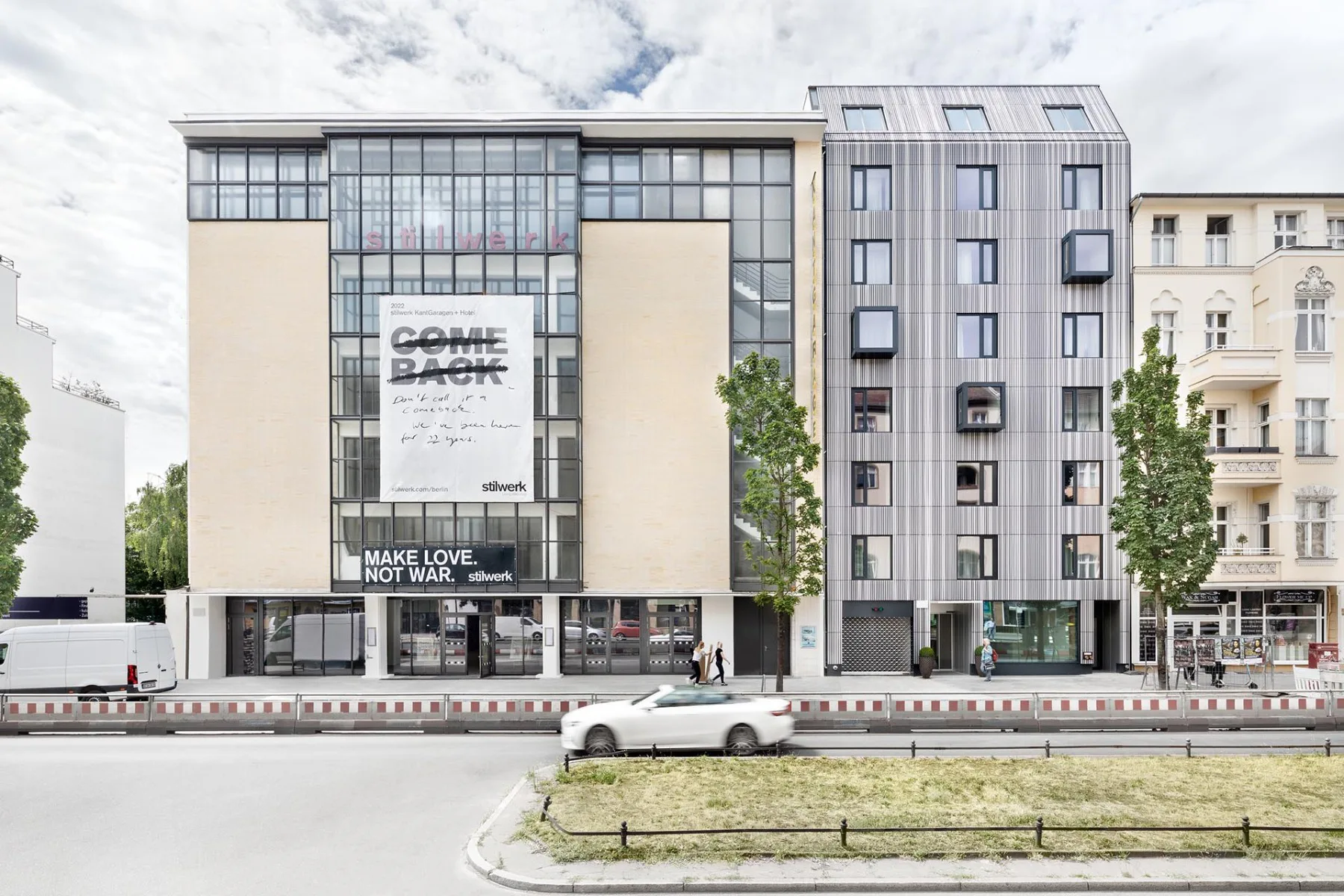 Finalist: Kantgaragenpalast, Architektur: Nalbach + Nalbach