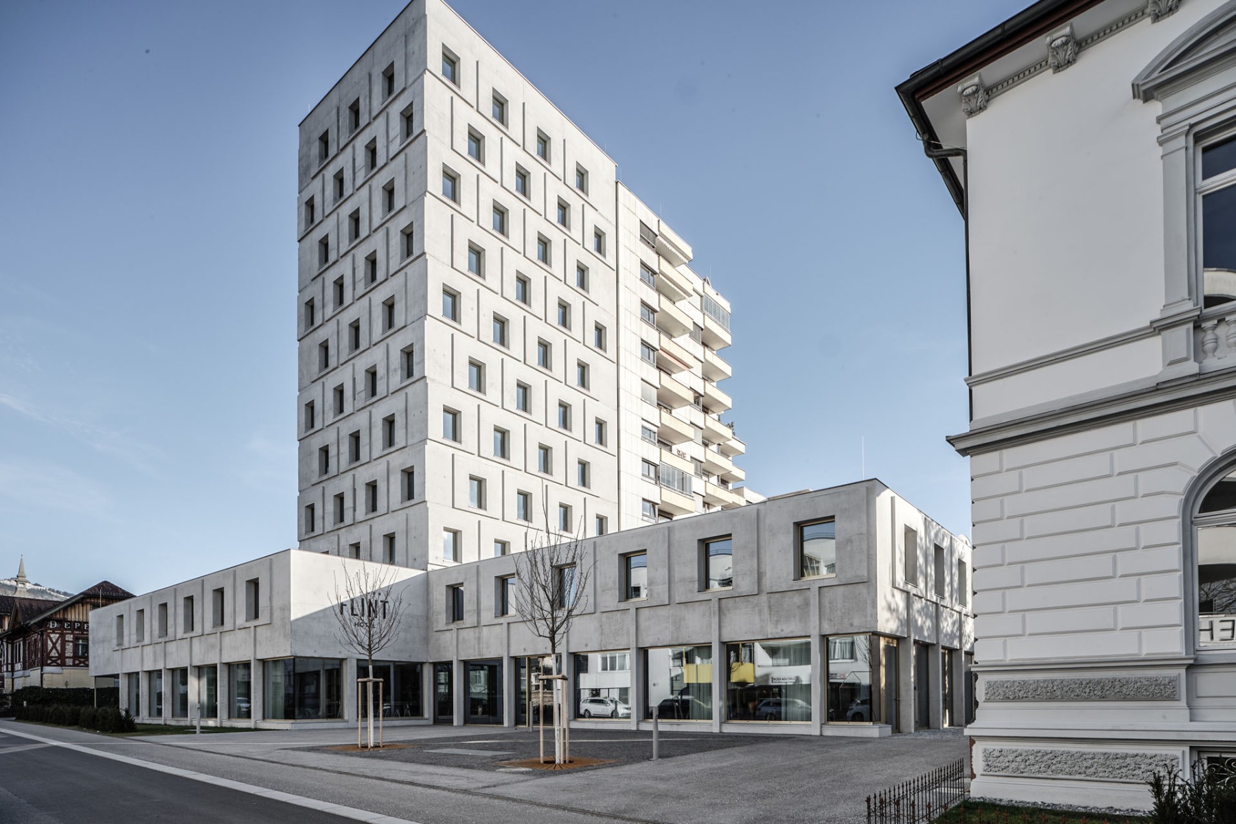 Hotel in Dornbirn von Marte.Marte Architekten