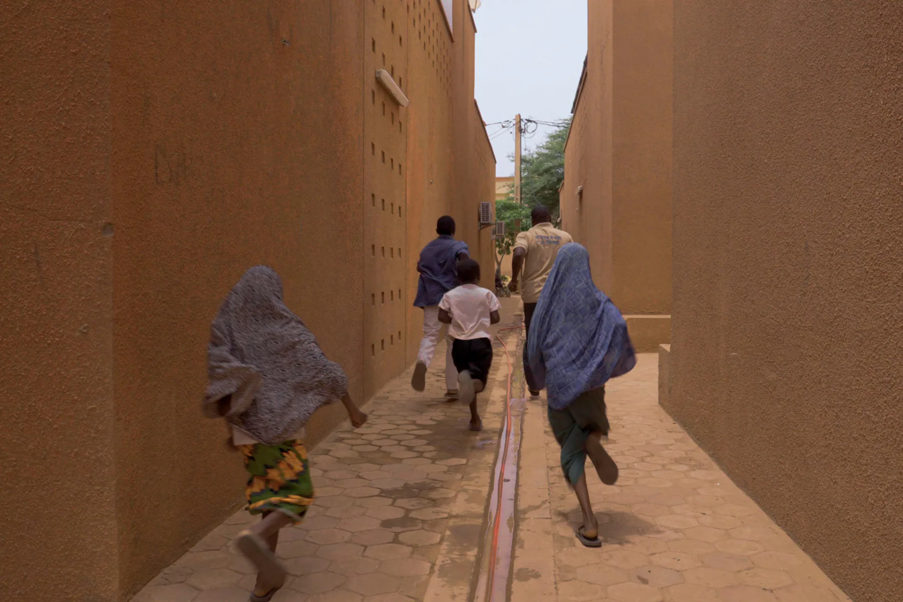 Niamey, Ausschnitt aus dem Film von Tapio Snellman