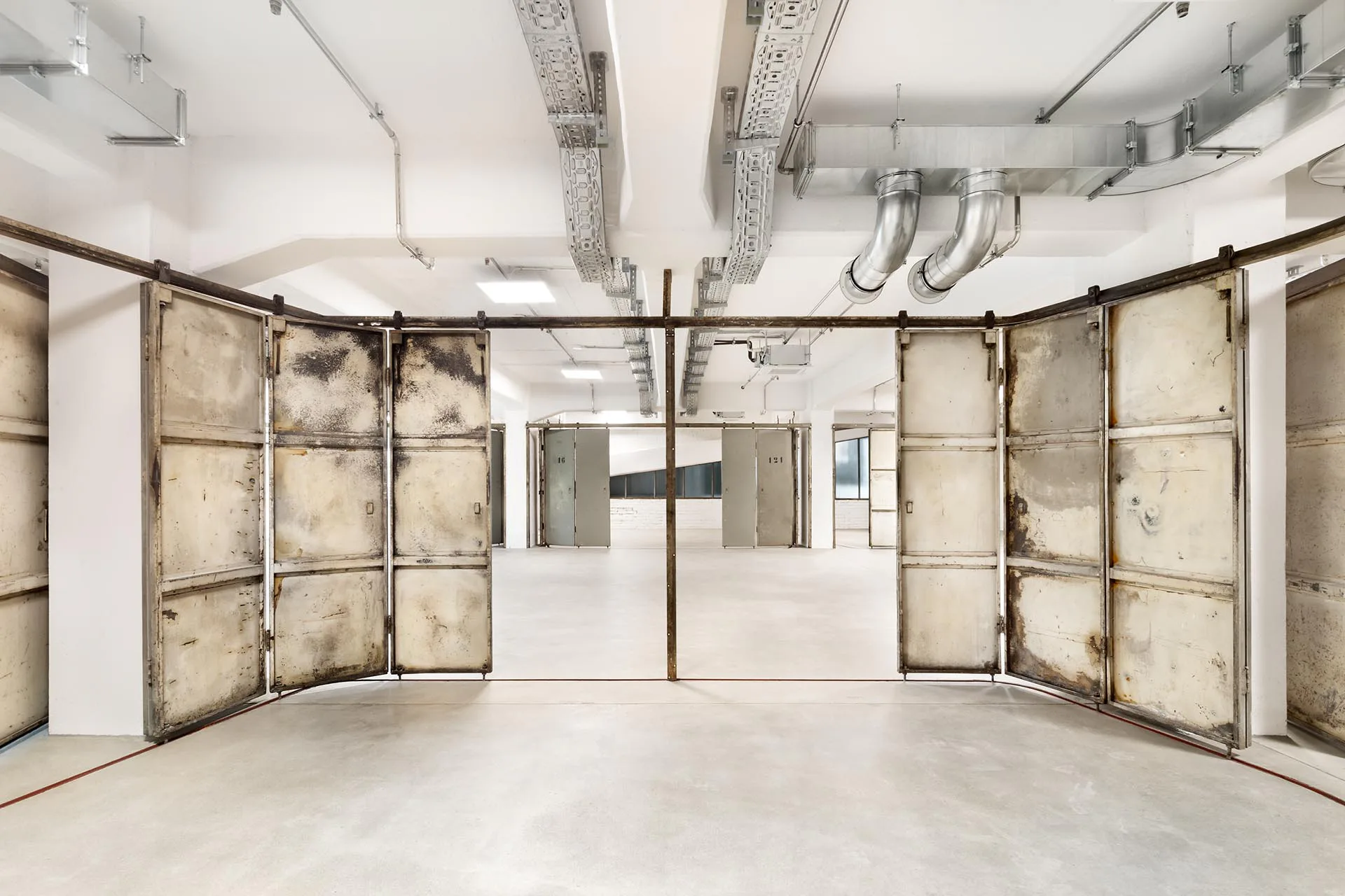 Finalist: Innenraum Kantgaragenpalast, Architektur: Nalbach + Nalbach