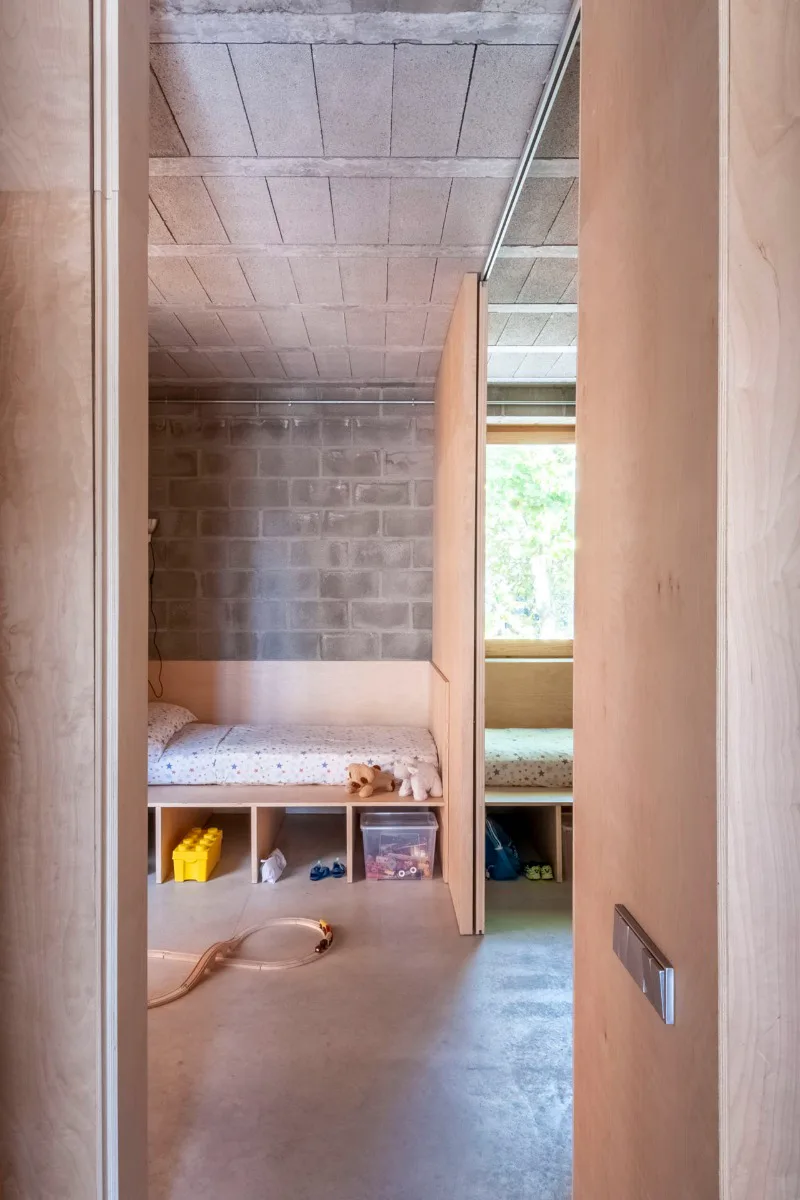 Blick in das Kinderzimmer