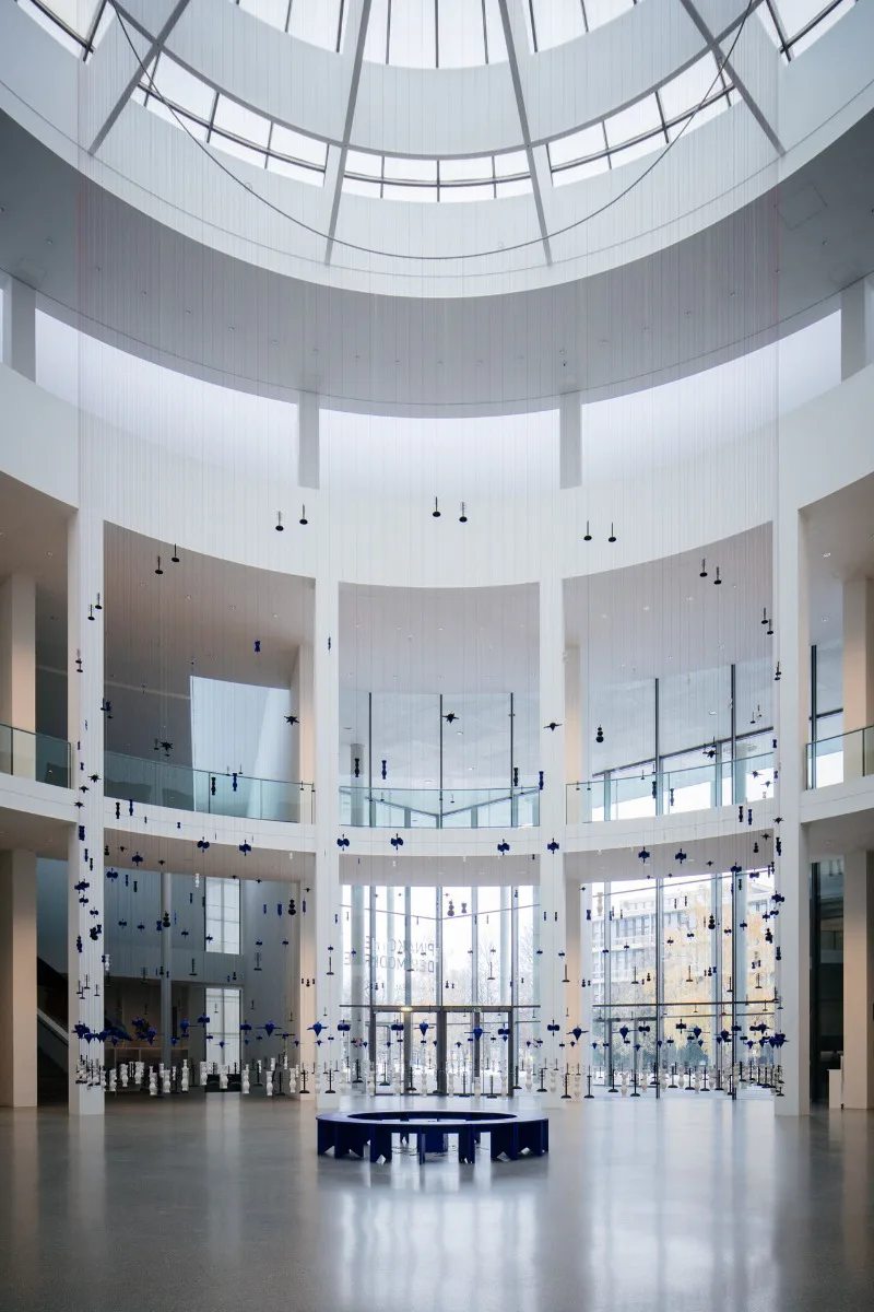 „Heimat – Ein Liebesbrief“ in der Rotunde der Pinakothek der Moderne