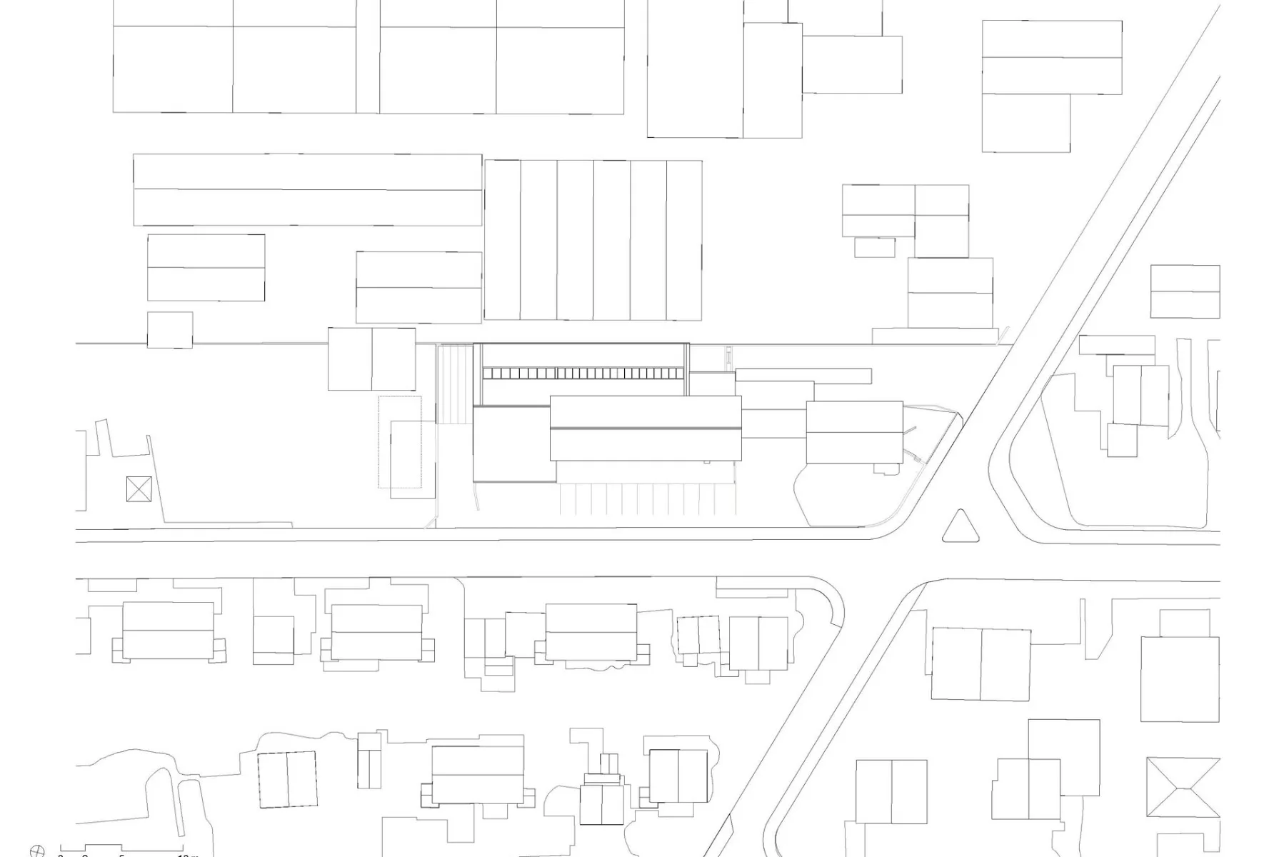 Lageplan, Grafik