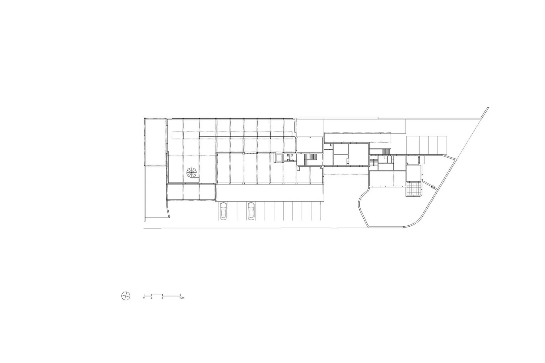 Erdgeschoss, Grafik