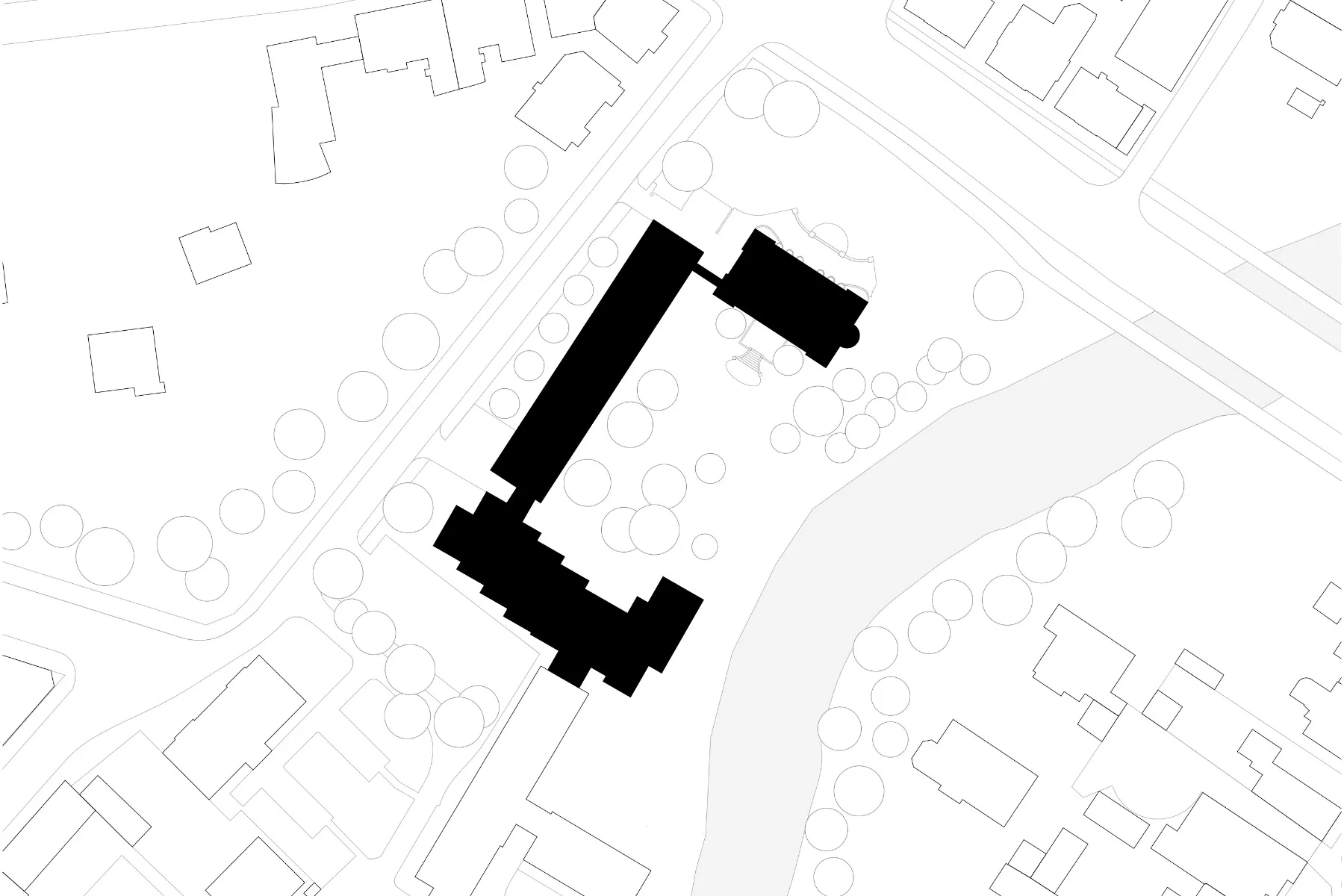 Lageplan, Grafik
