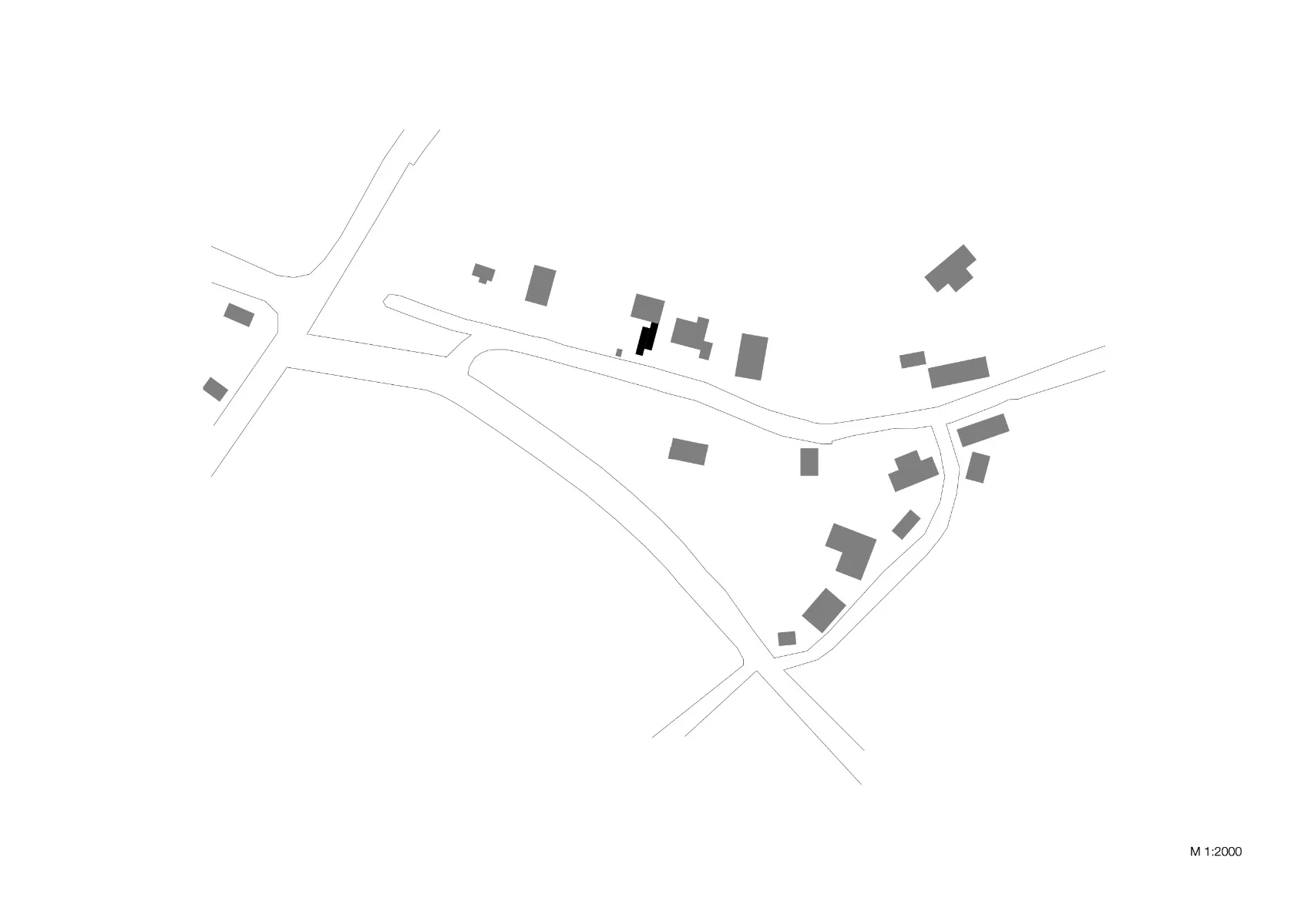 Lageplan, Grafik