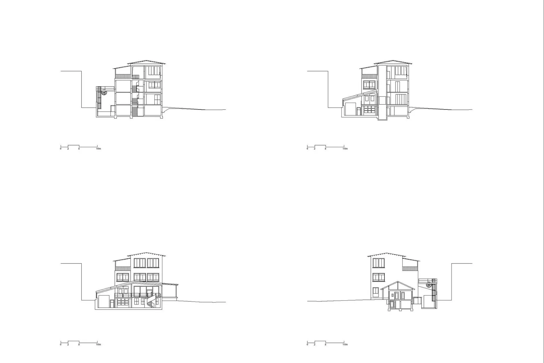 Querschnitte, Grafik