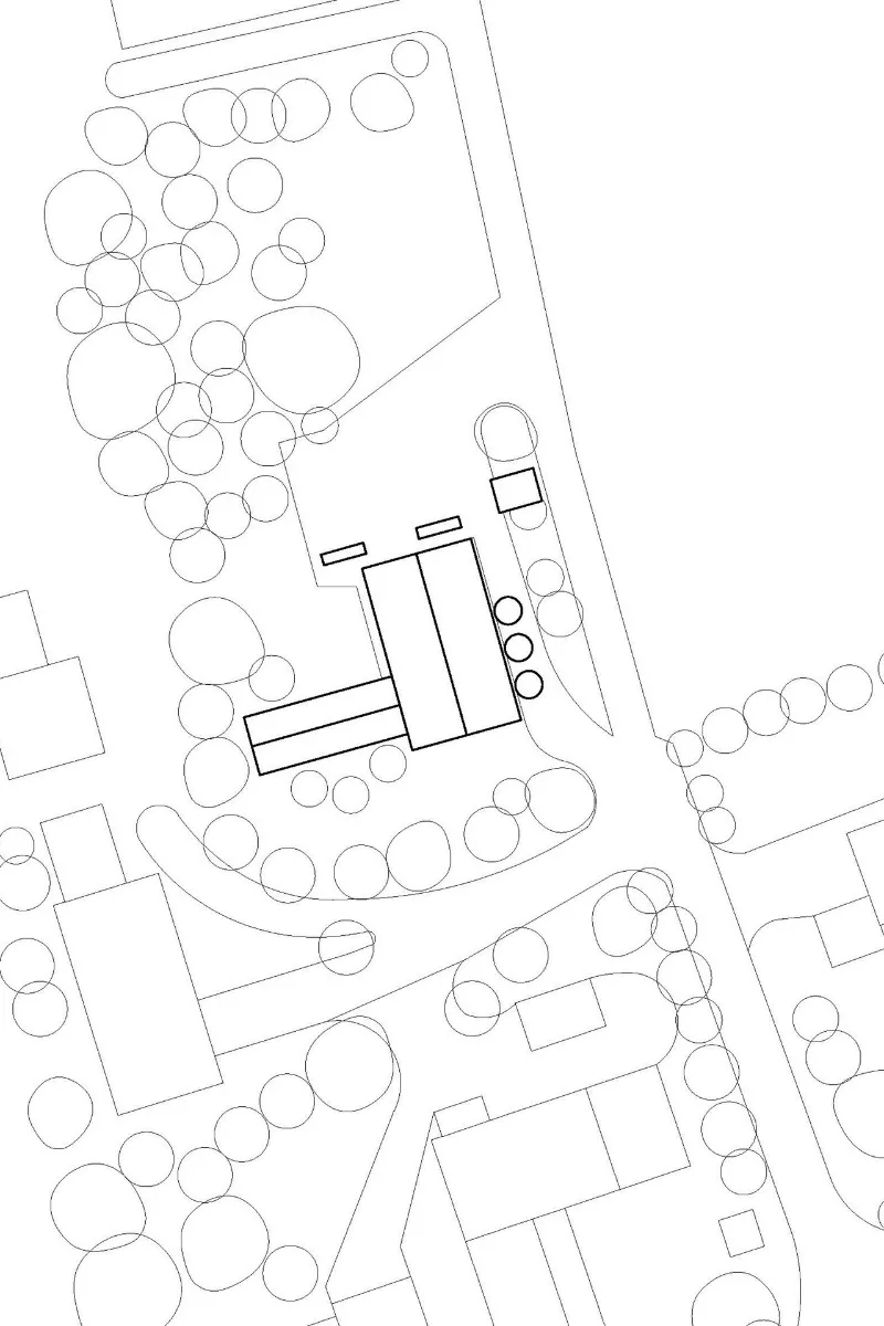 Lageplan, Grafik