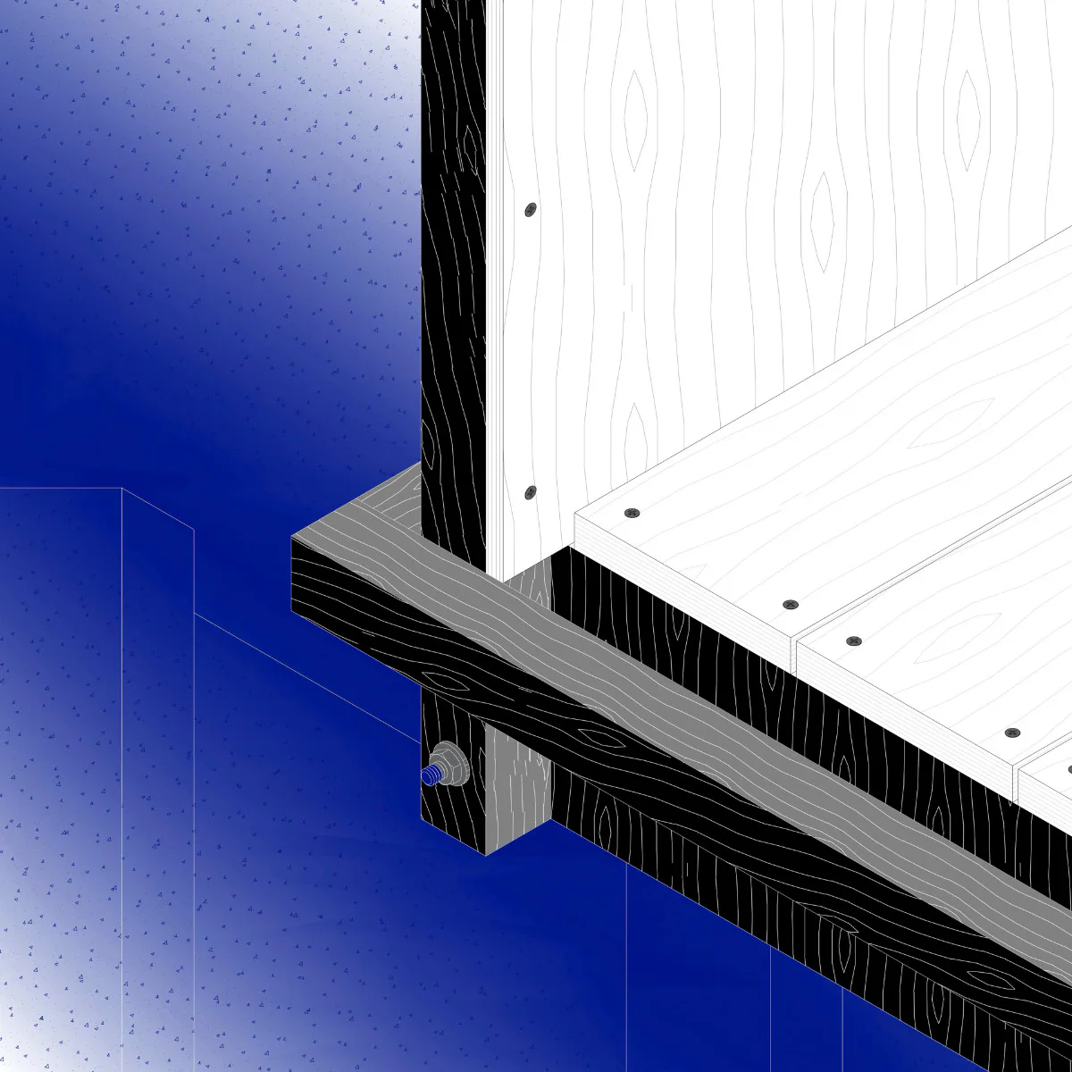 Detail Boden, Grafik