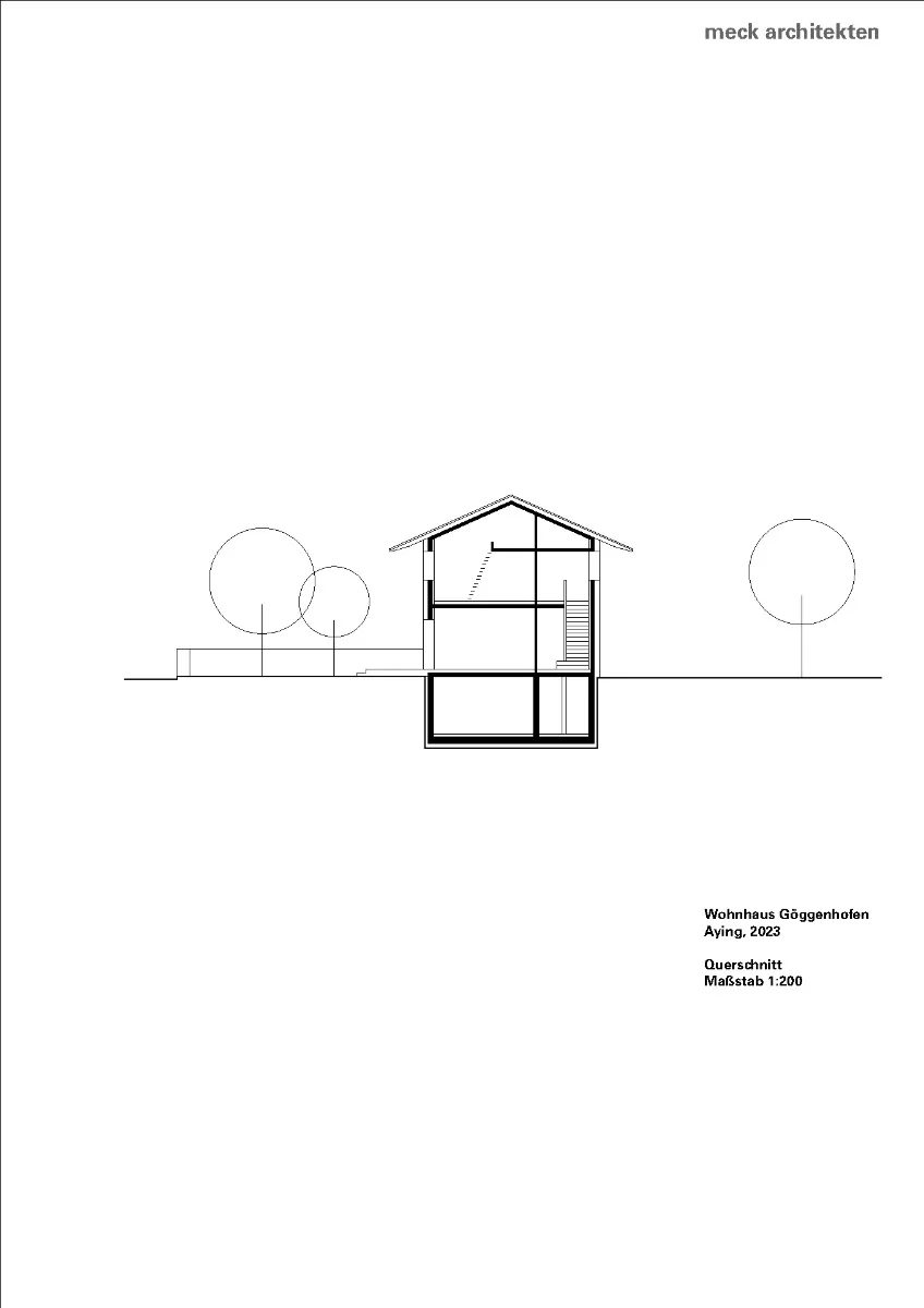 Querschnitt, Grafik