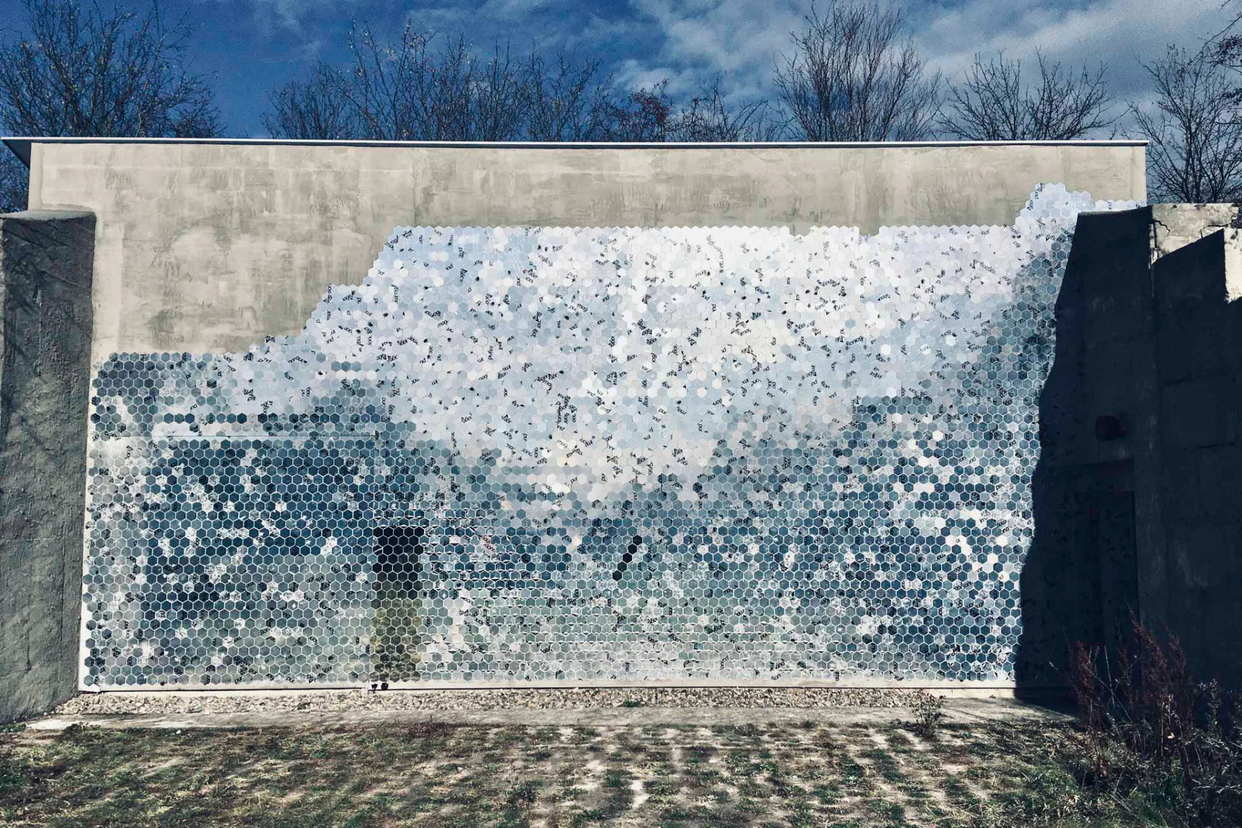 Spiegelwand