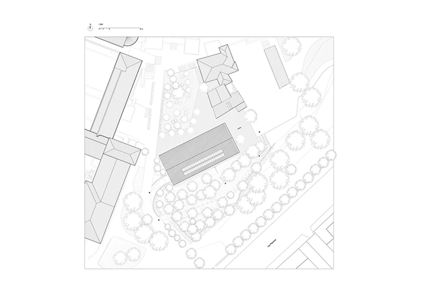 Lageplan, Grafik