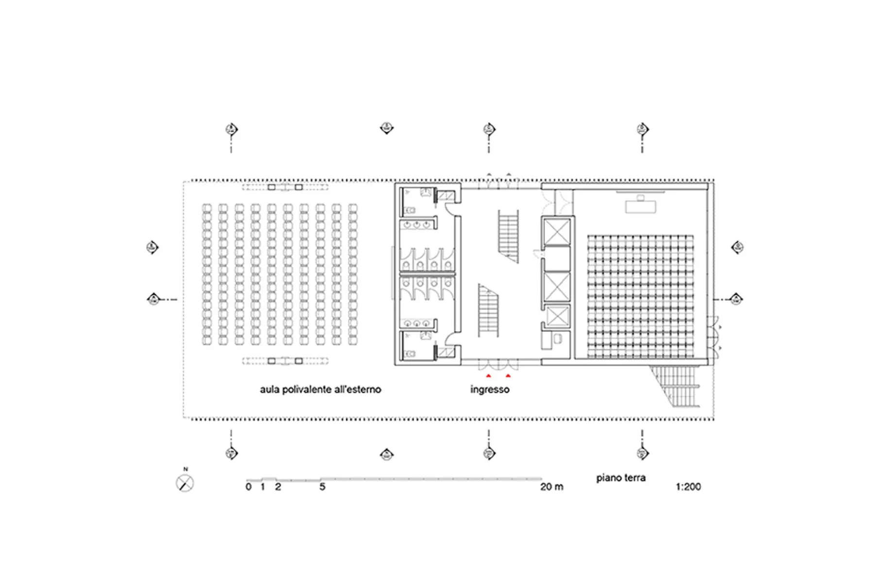 Grundriss Erdgeschoss, Grafik