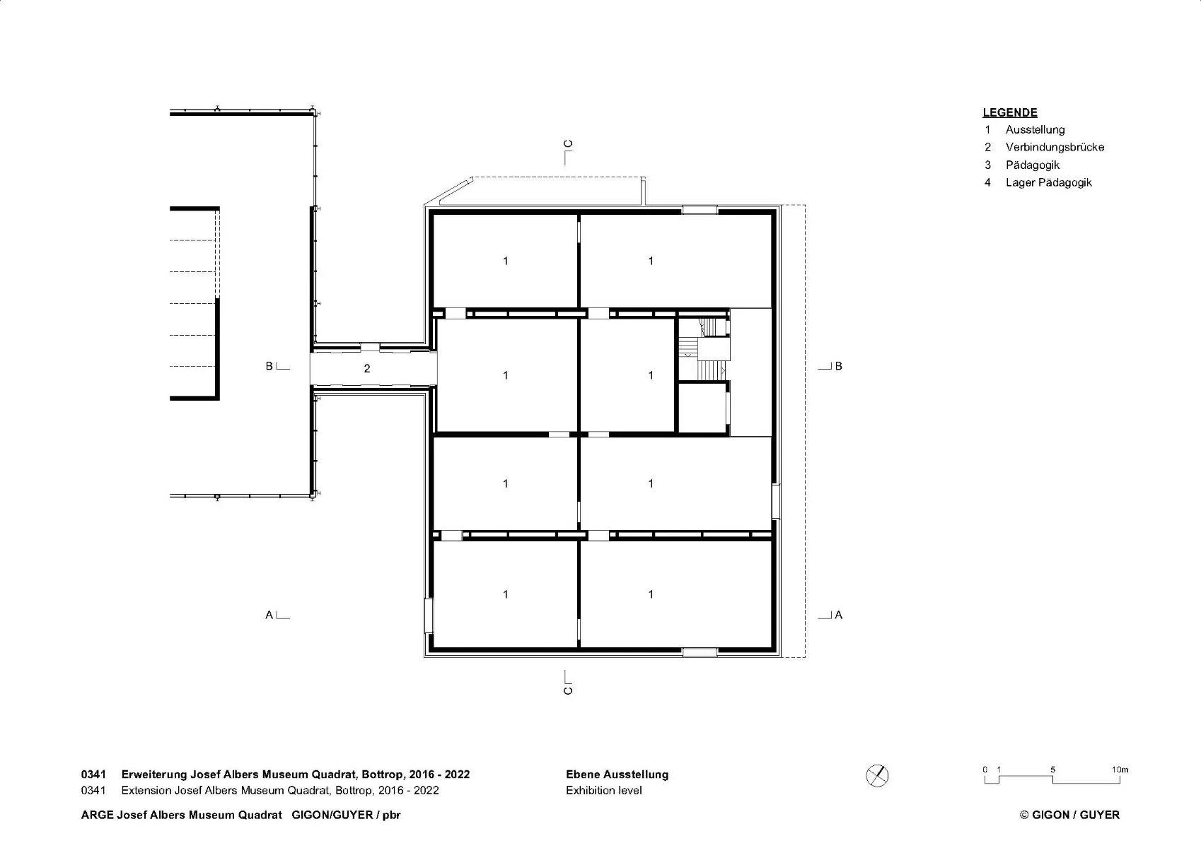 Ebene Ausstellung, Grafik