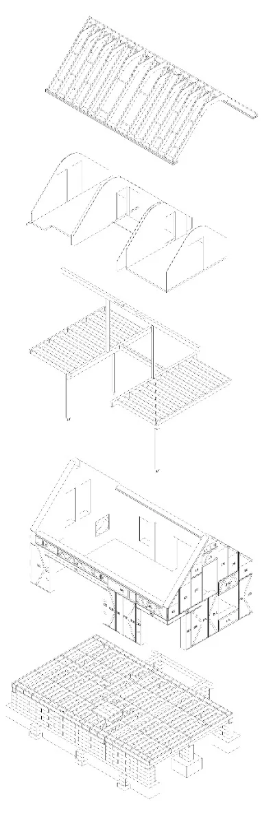 Axonometrie, Grafik