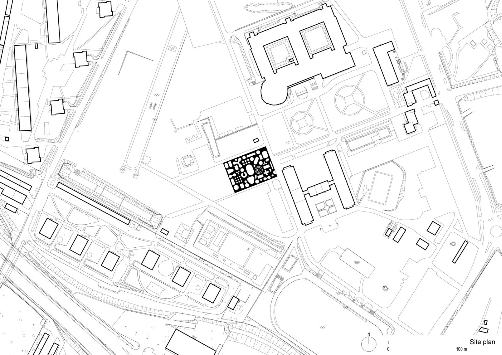 Lageplan, Grafik