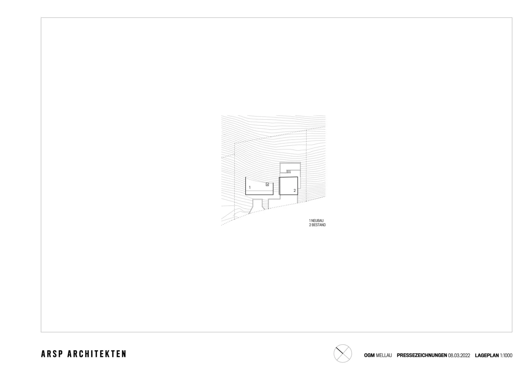 Lageplan, Grafik
