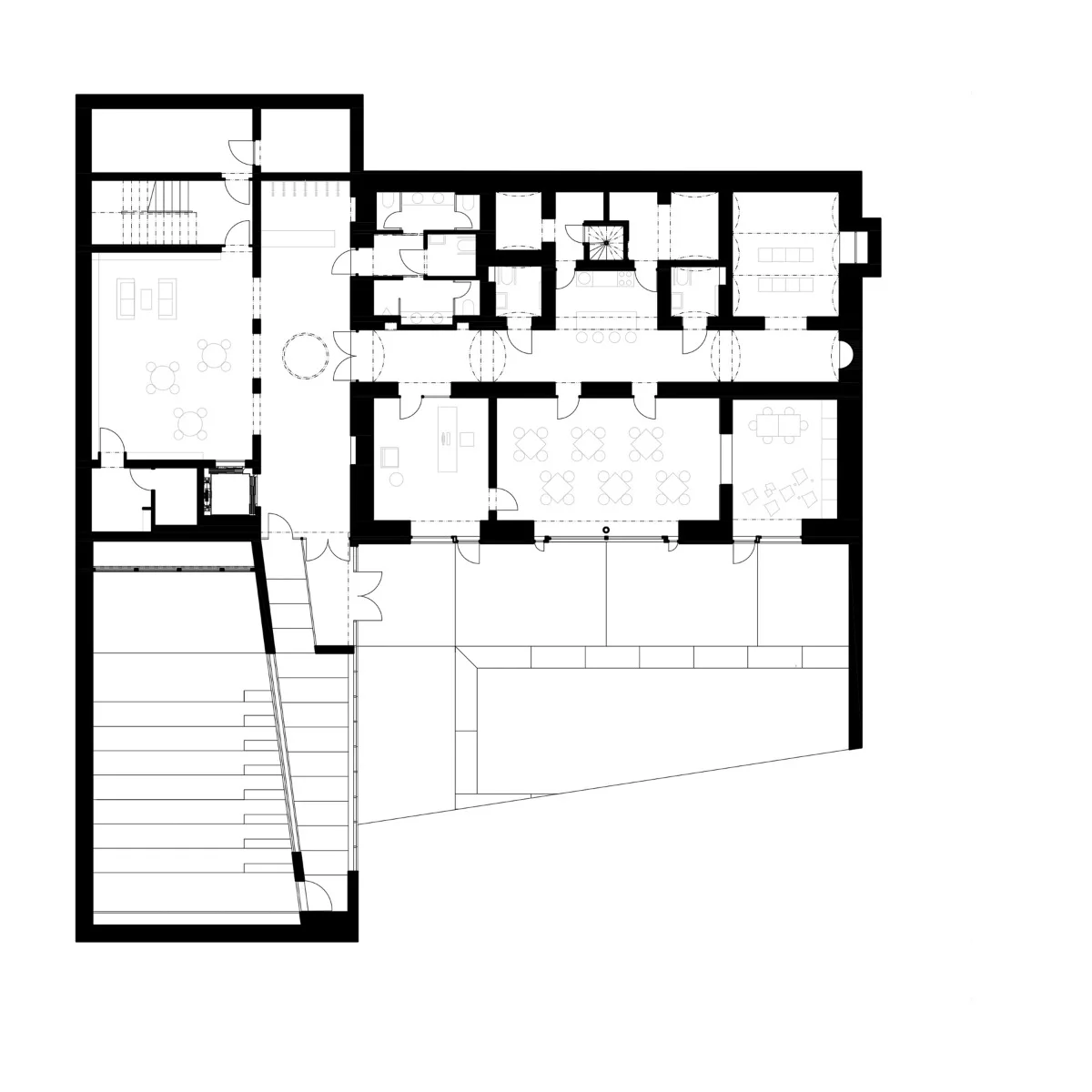 Grundriss Untergeschoss, Grafik