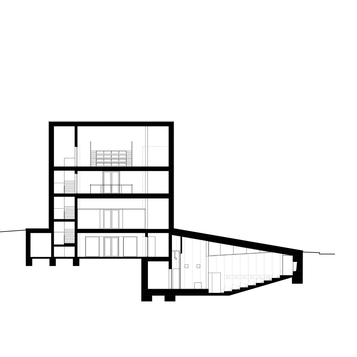 Querschnitt, Grafik