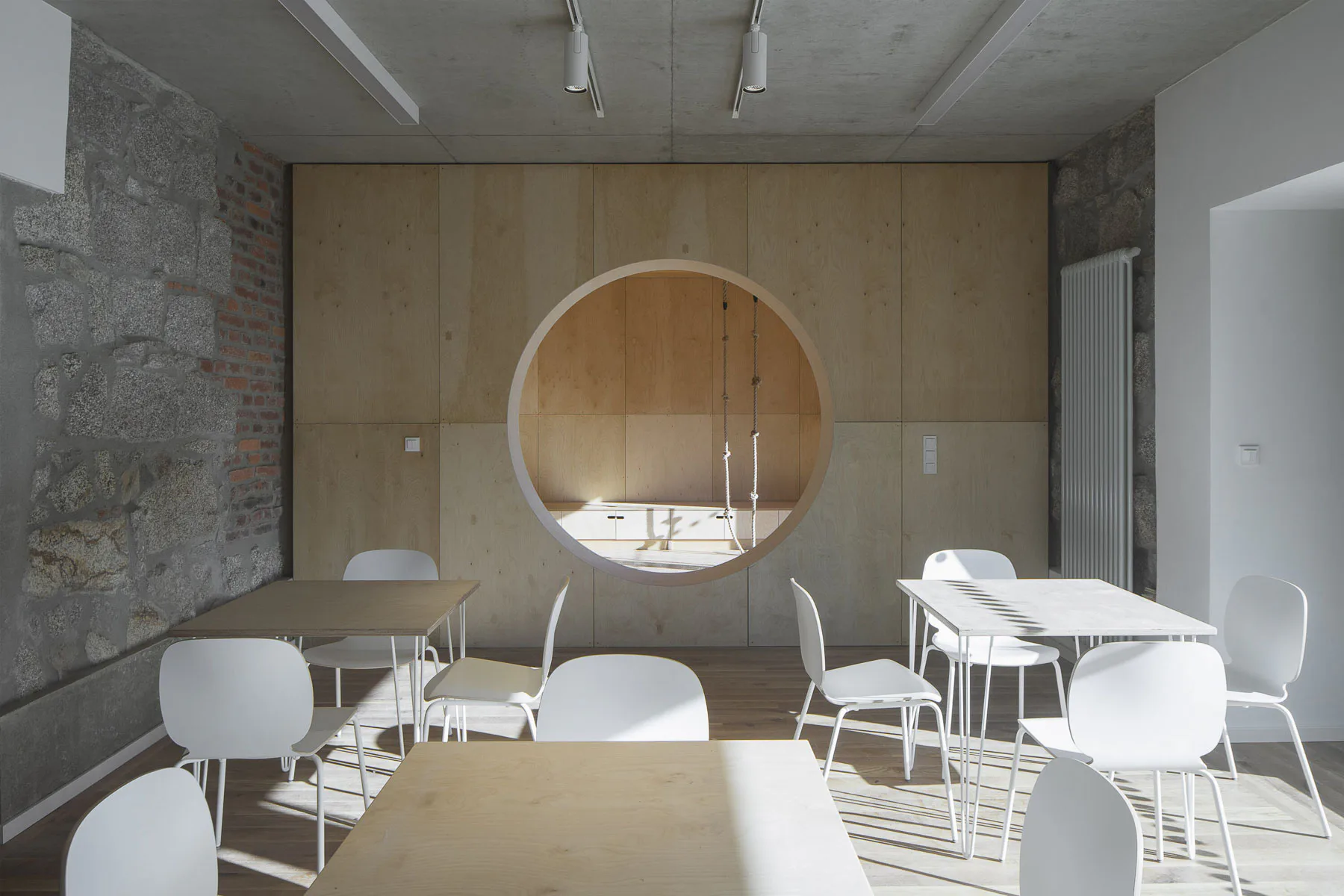 Mehrzweckraum der Bibliothek
