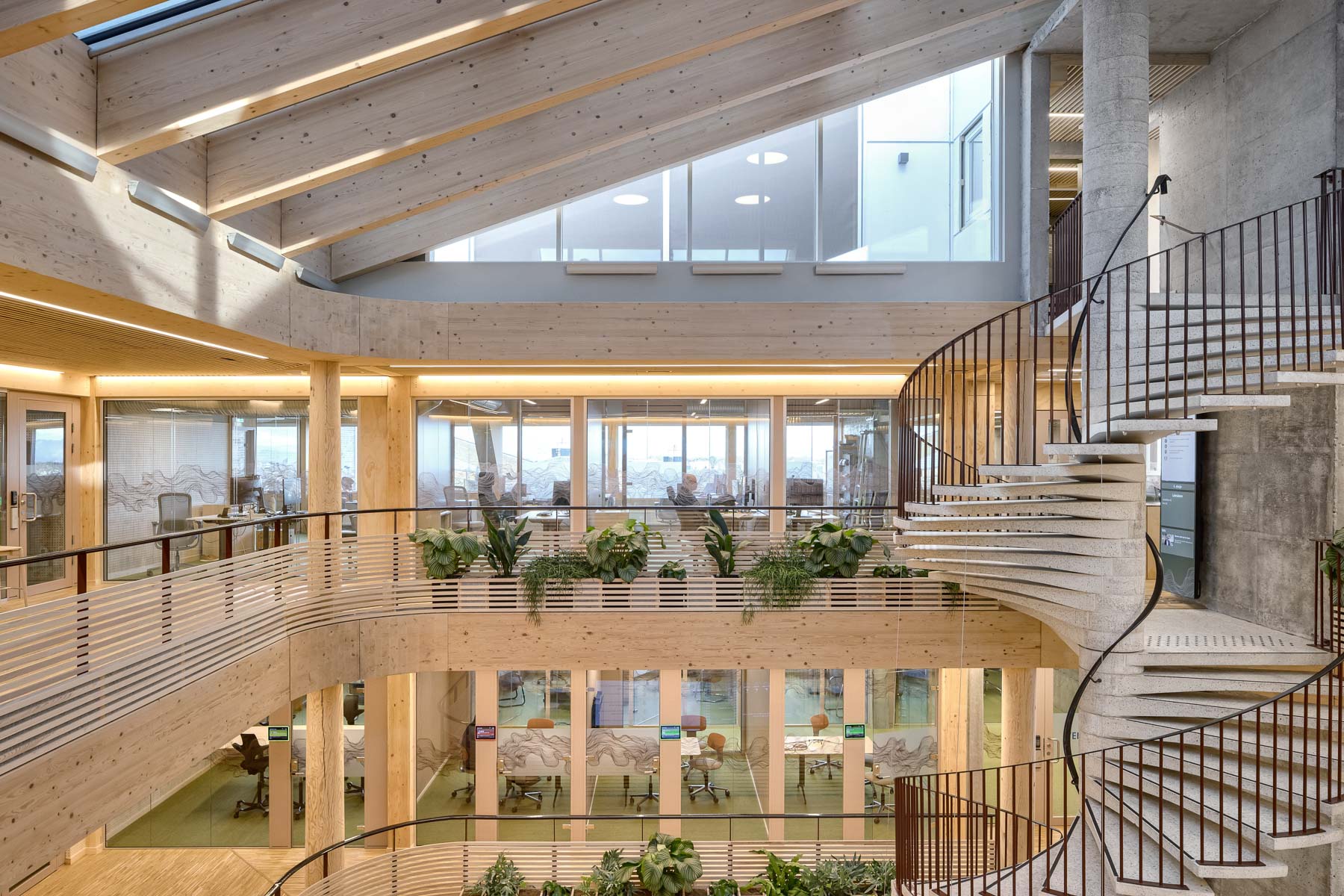 Bürogebäude Innoasis in Stavanger von Helen & Hard