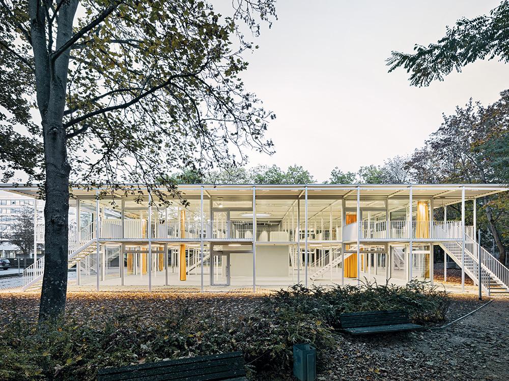 Student Building in Braunschweig