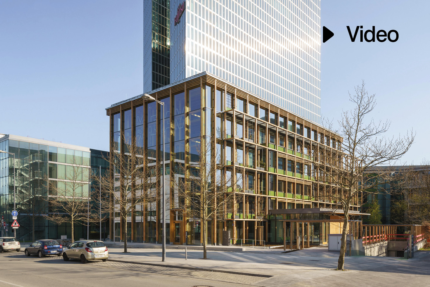 DAV-Geschäftsstelle von Element A Architekten