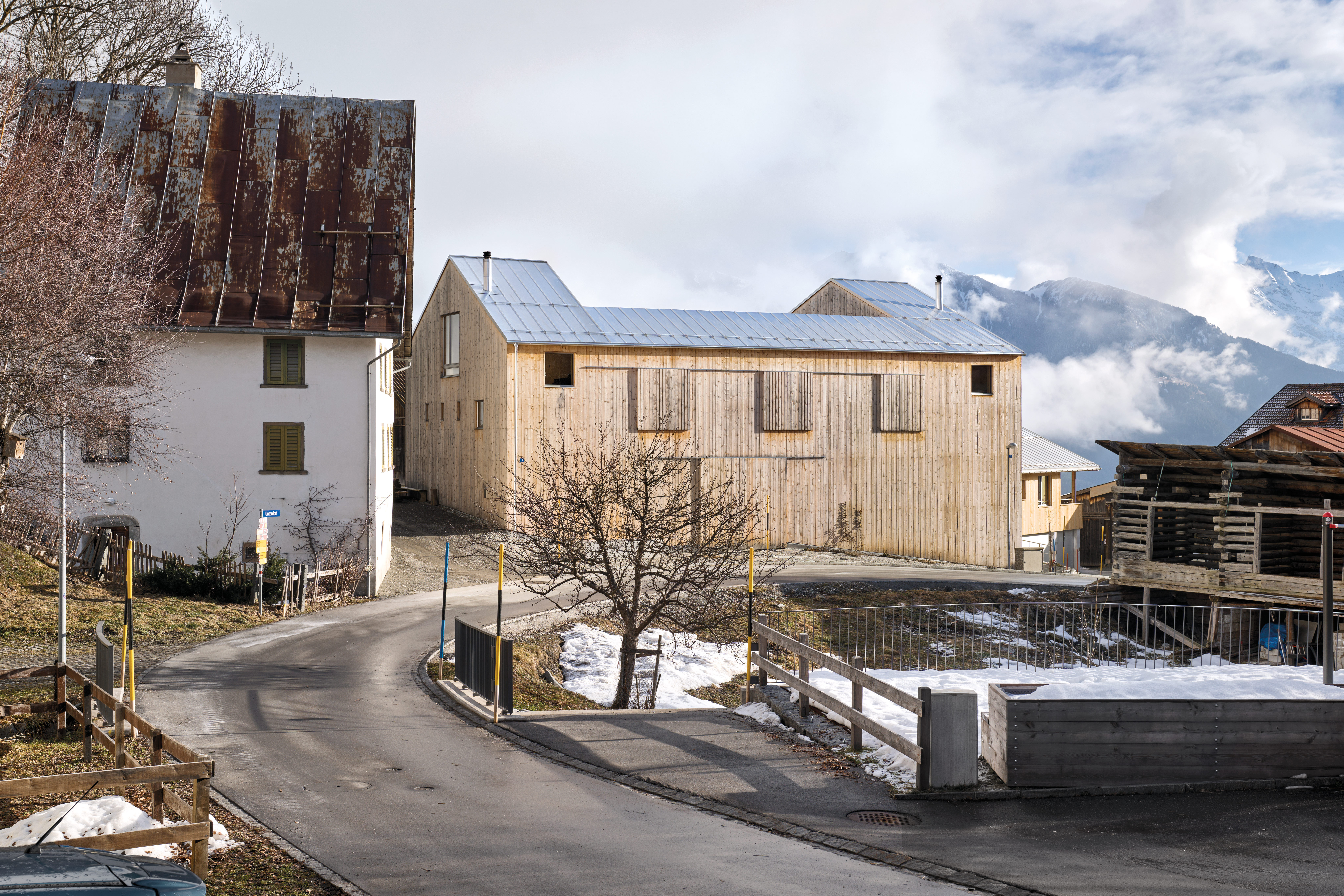 Pair of Studio Houses in Grisons