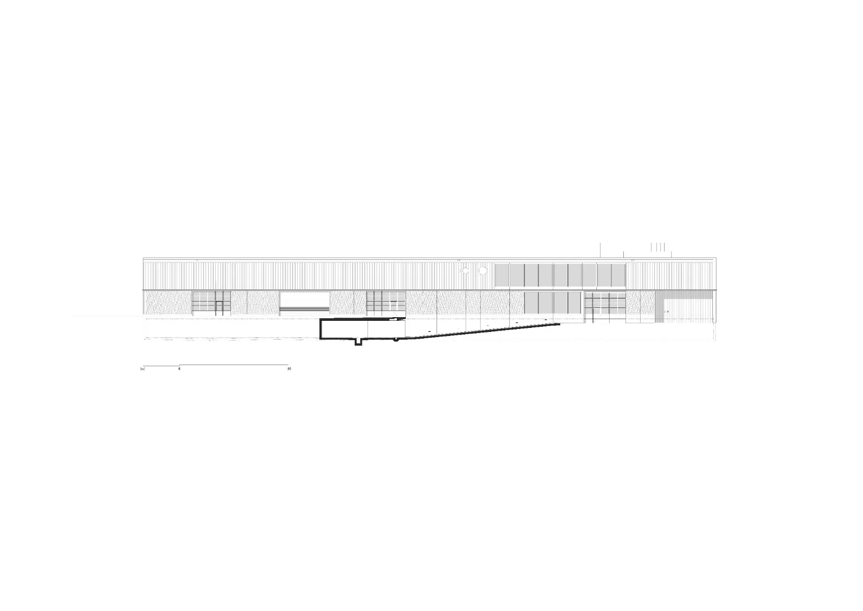 Ostansicht, Grafik
