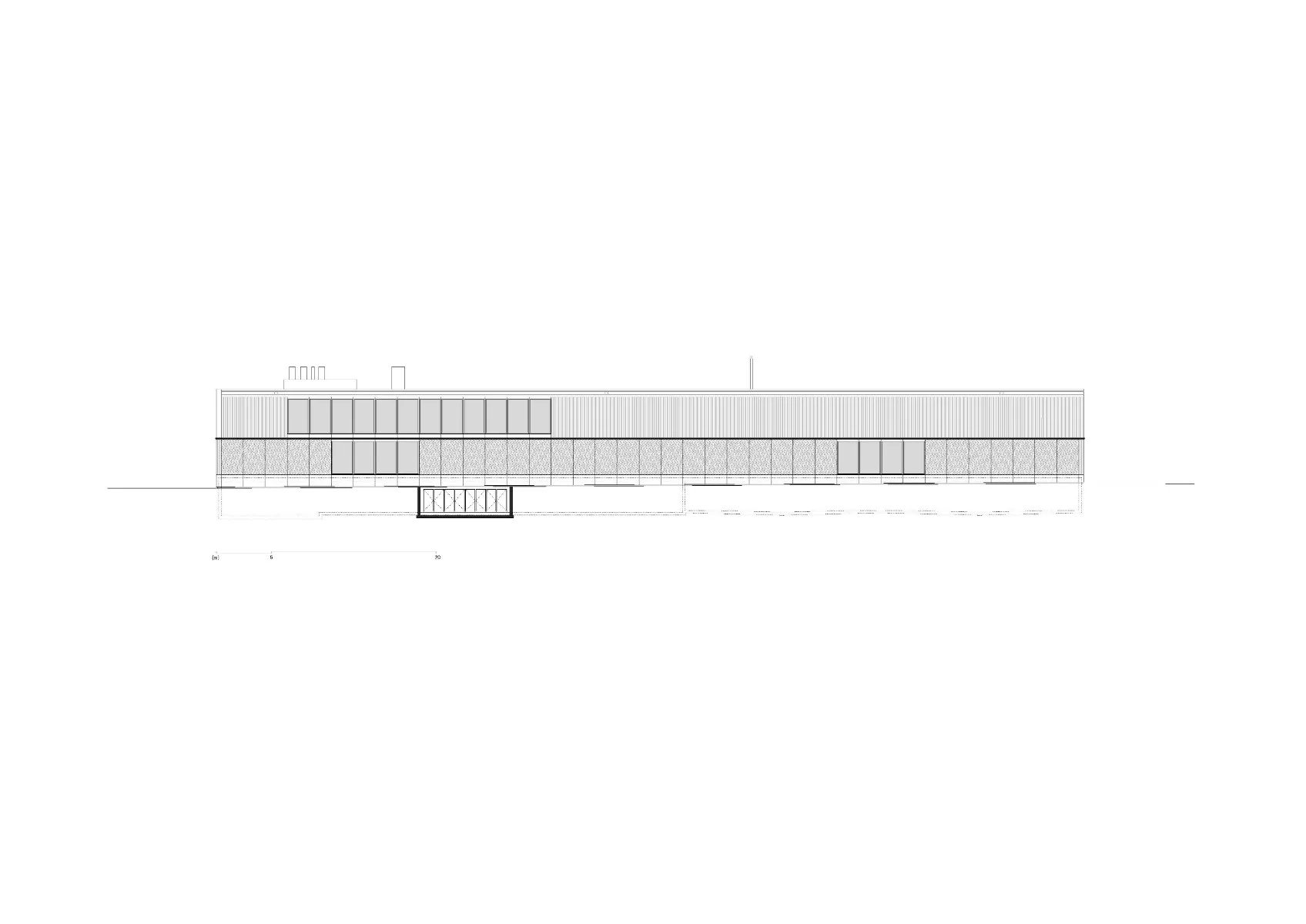 Westansicht, Grafik