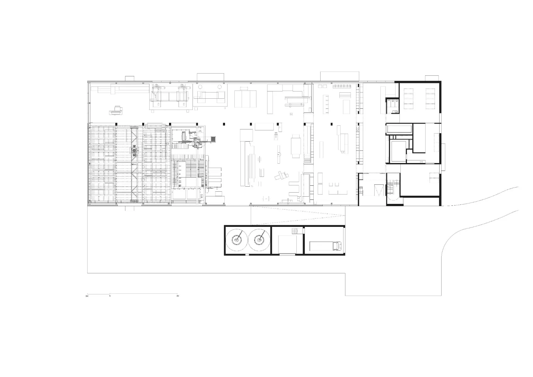 Grundriss Erdgeschoss, Grafik