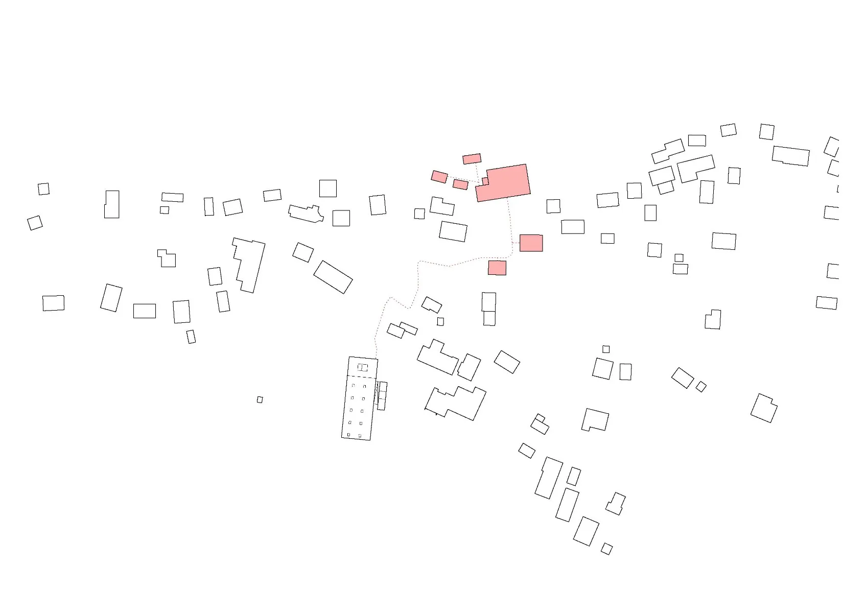 Lageplan, Grafik