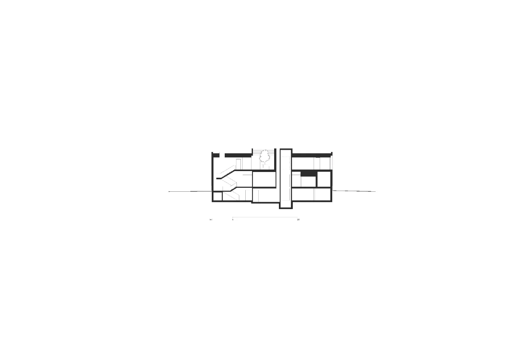 Querschnitt, Grafik