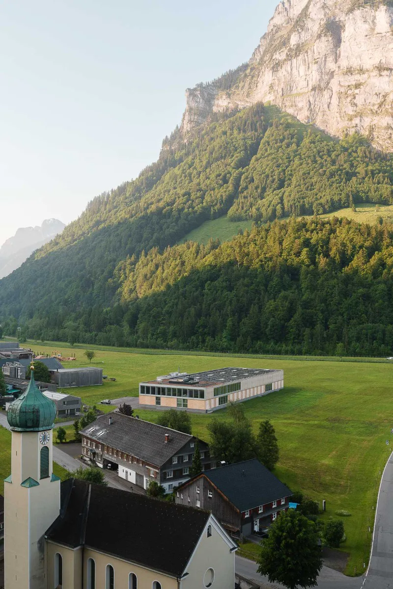 Tischlerei Rüscher im Bregenzerwald