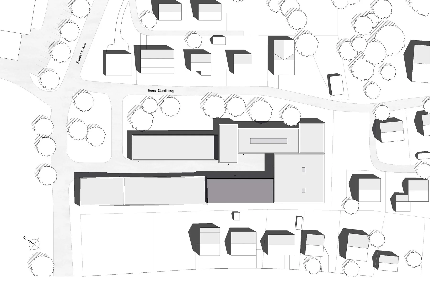 Lageplan, Grafik