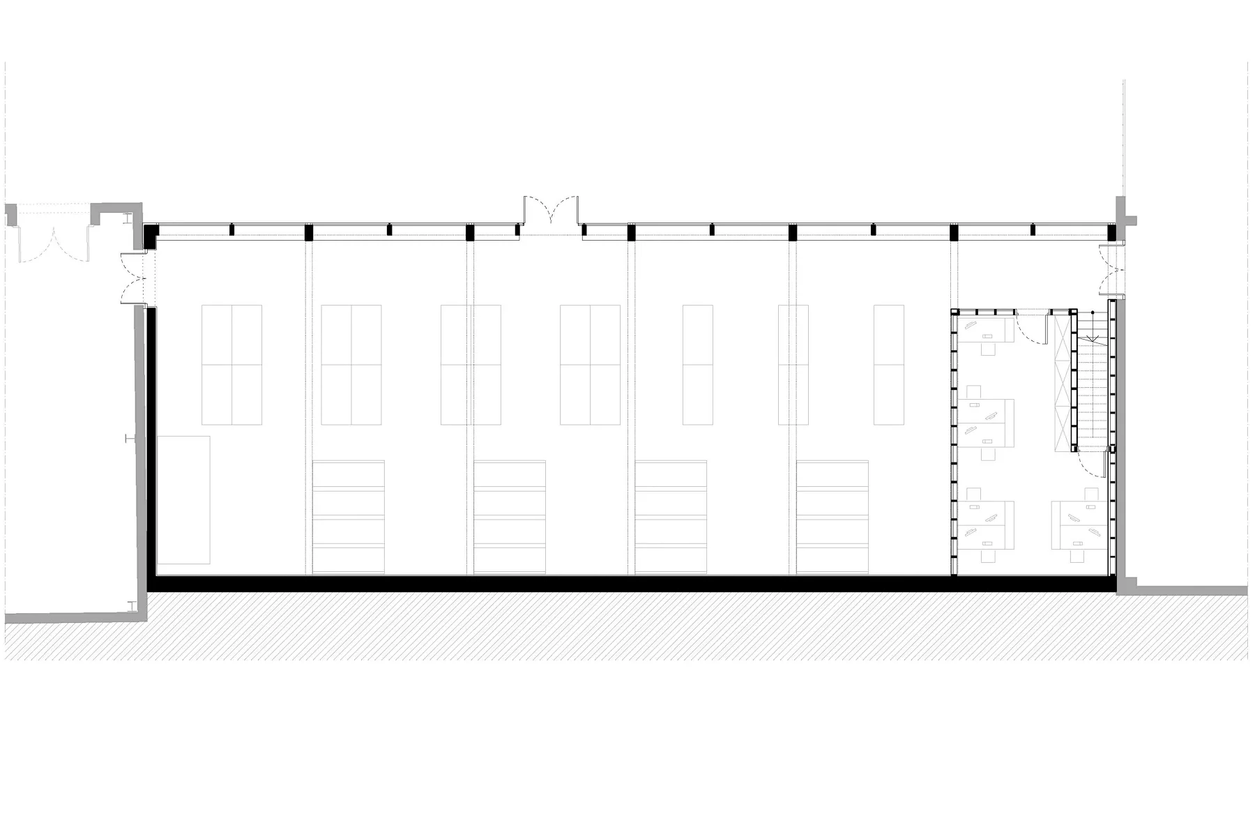 Grundriss Erdgeschoss, Grafik