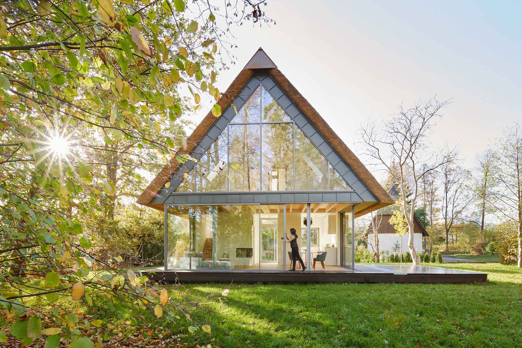 Wohnhaus im Spreewald