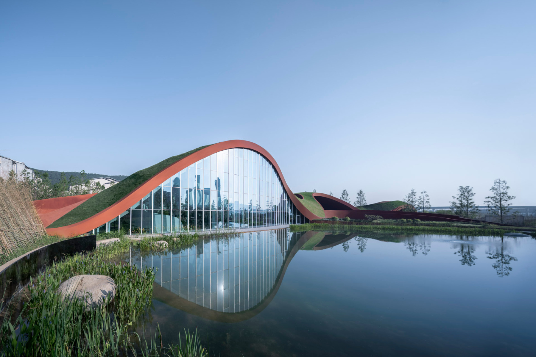 Chinesisches Kulturzentrum von Change Architects