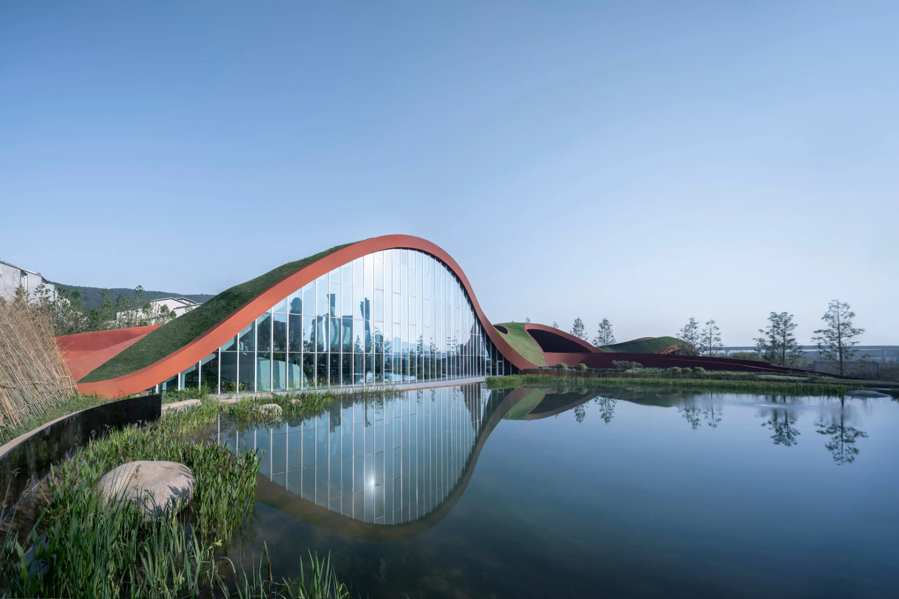 OTC Natur- und Kulturzentrum in der ostchinesischen Stadt Chaohu